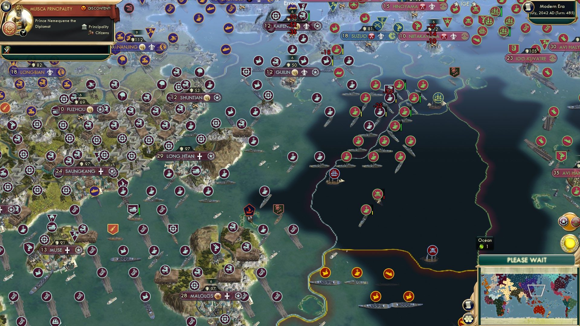 CBR In-Game Screenshot of The Cactus and The Poppy