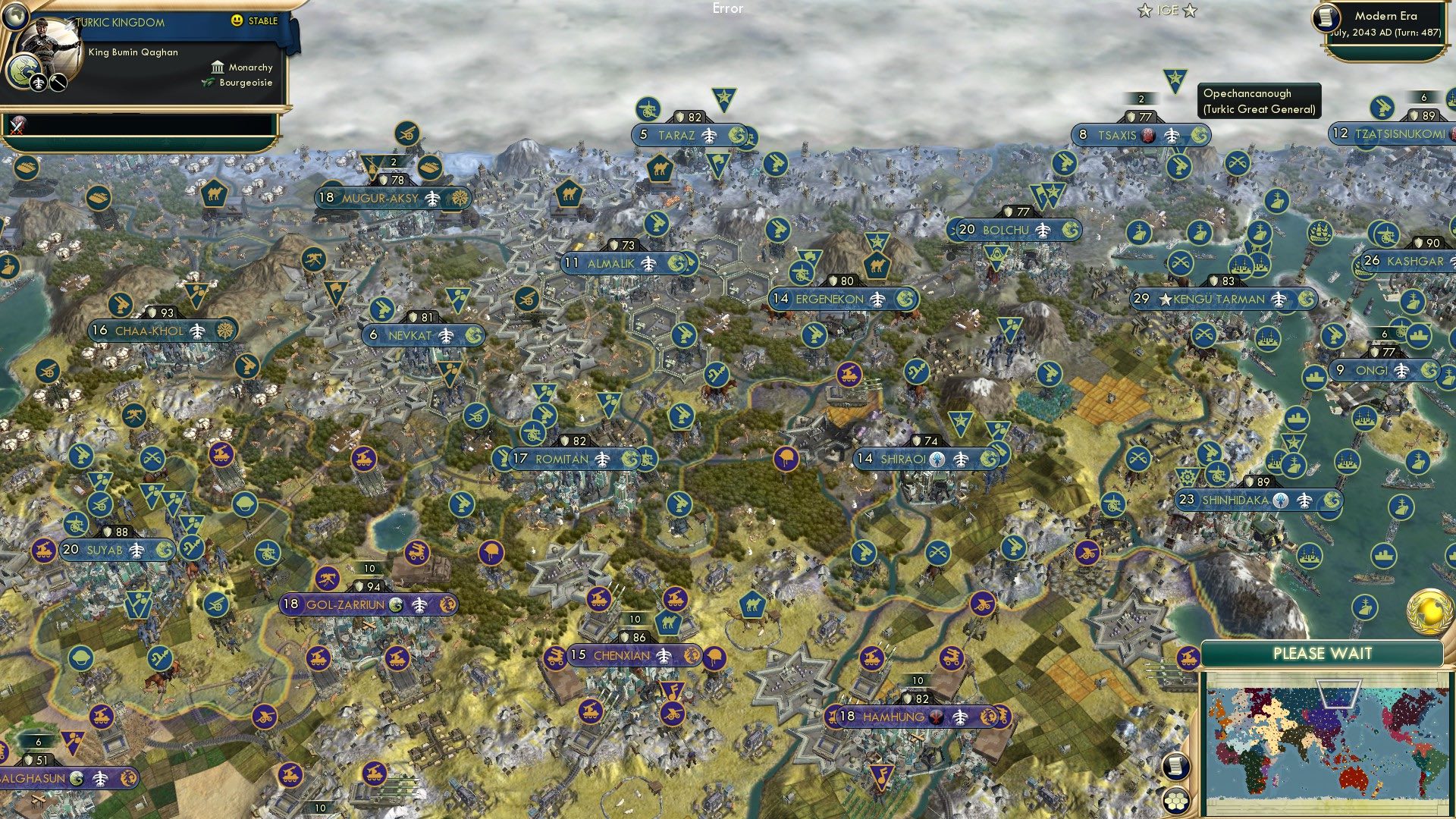 CBR In-Game Screenshot of Old Man Bumin