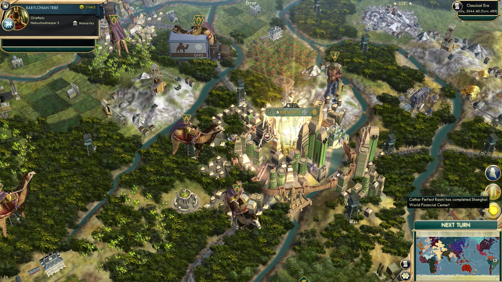 CBR In-Game Screenshot of Money Makes The Cylinder Go Round