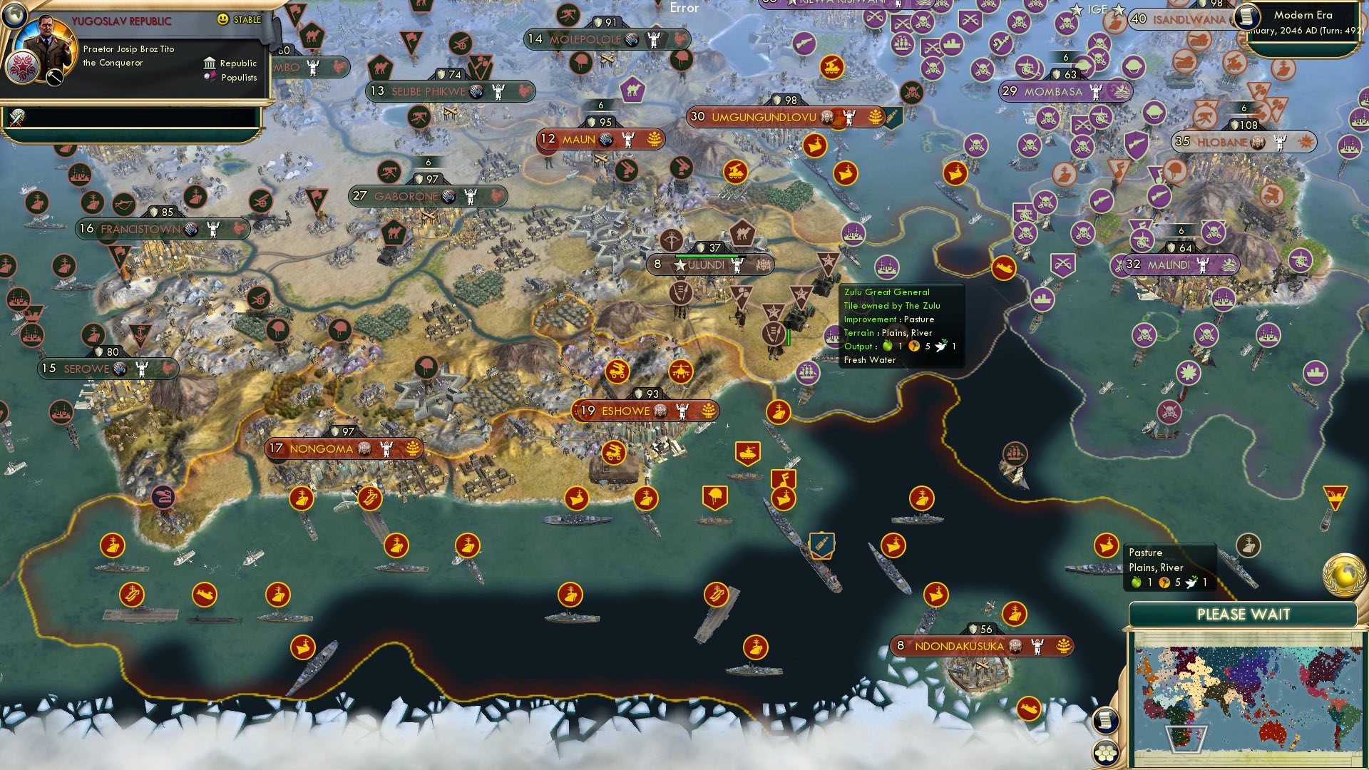 CBR In-Game Screenshot of KILWA SWEEP!!! KILWA SWEEP!!!!!!!!!!!!!!