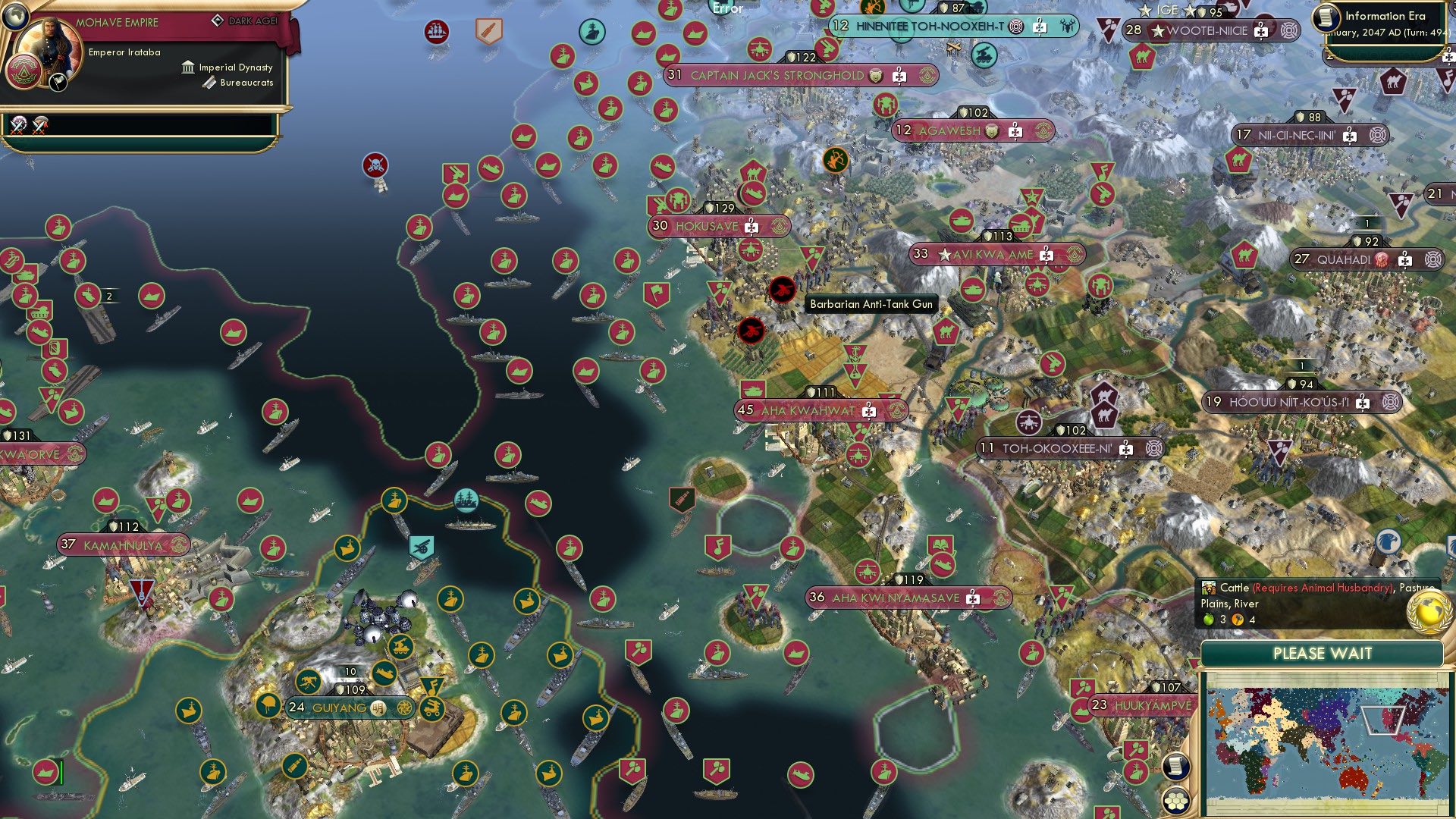 CBR In-Game Screenshot of Trouble On The Homefront