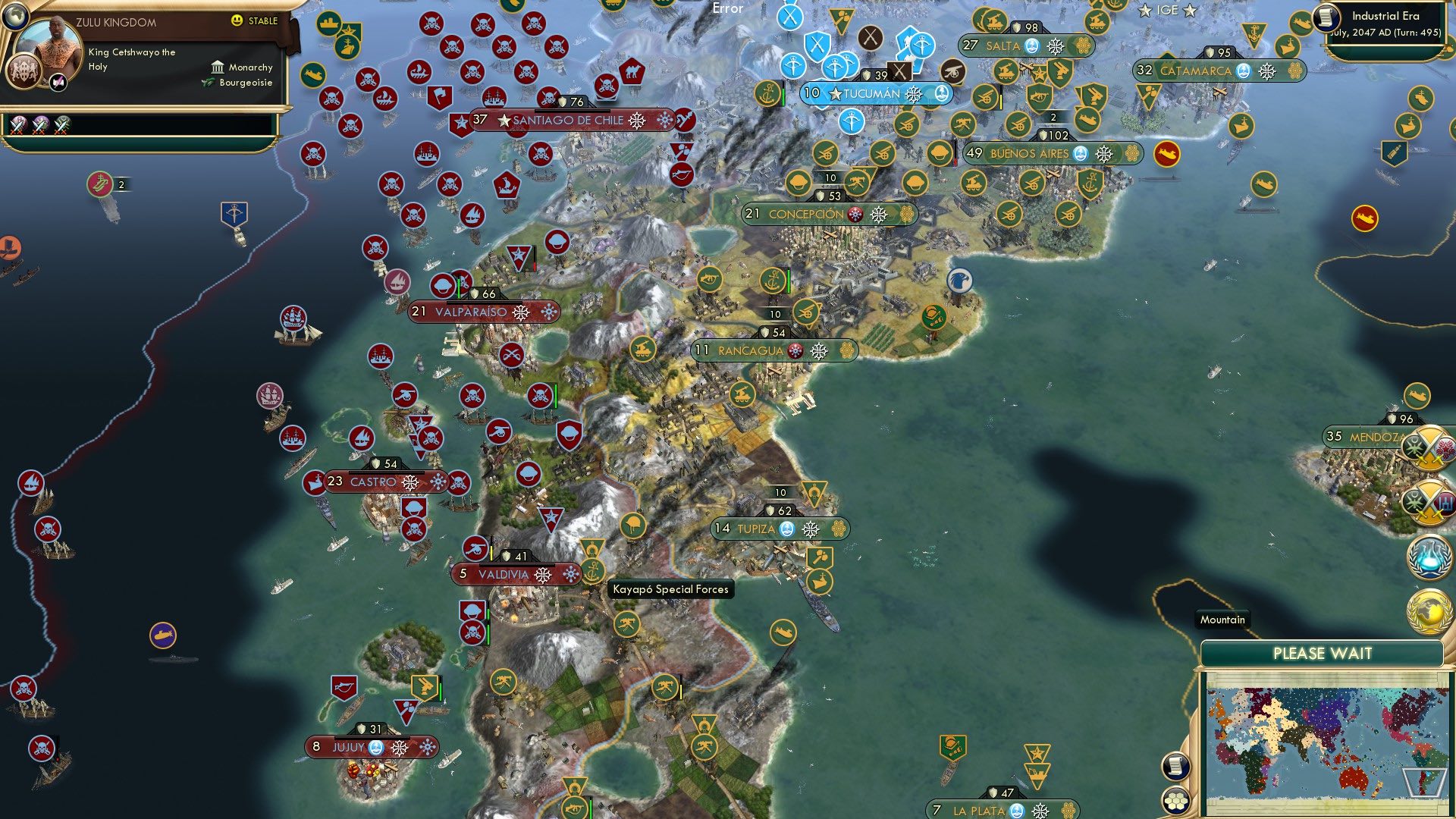 CBR In-Game Screenshot of Back In Black