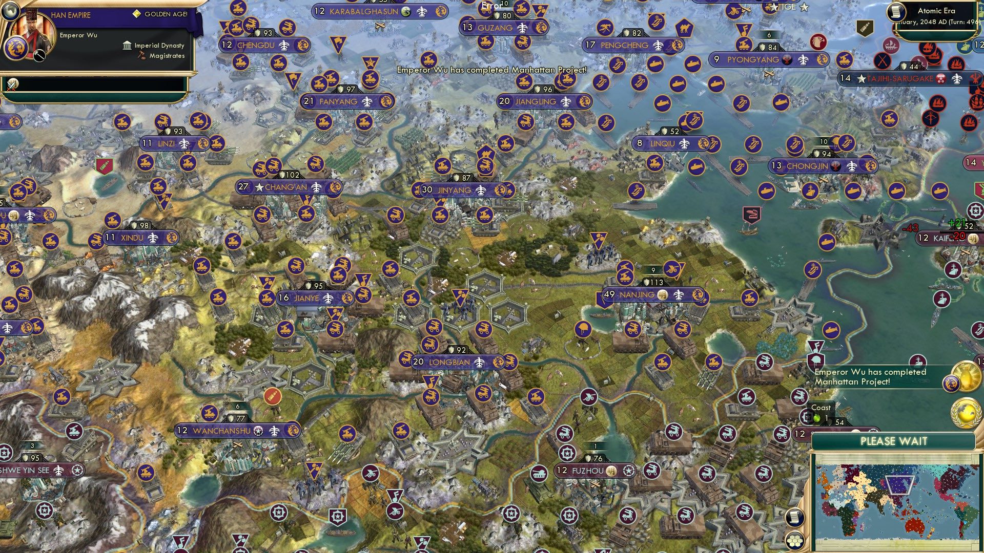 CBR In-Game Screenshot of Heat of The Western Sun