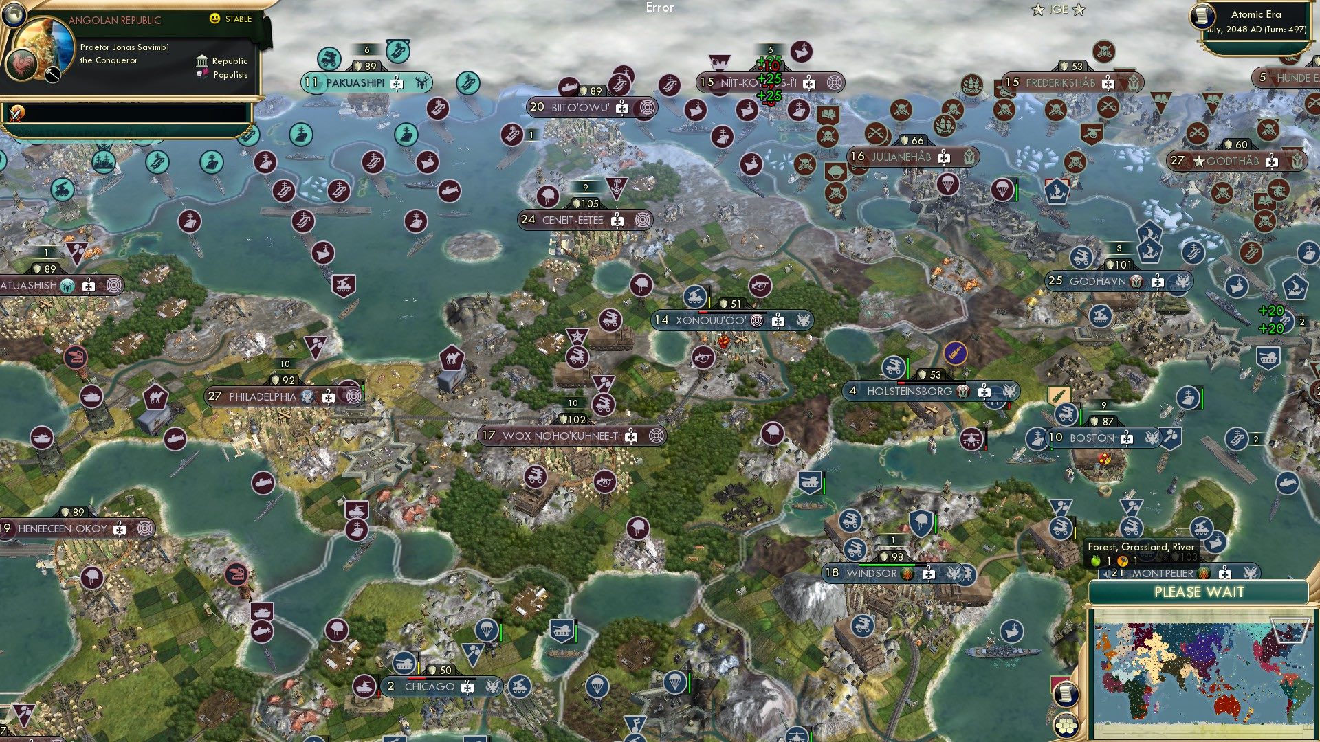 CBR In-Game Screenshot of Pretty Nose!!!