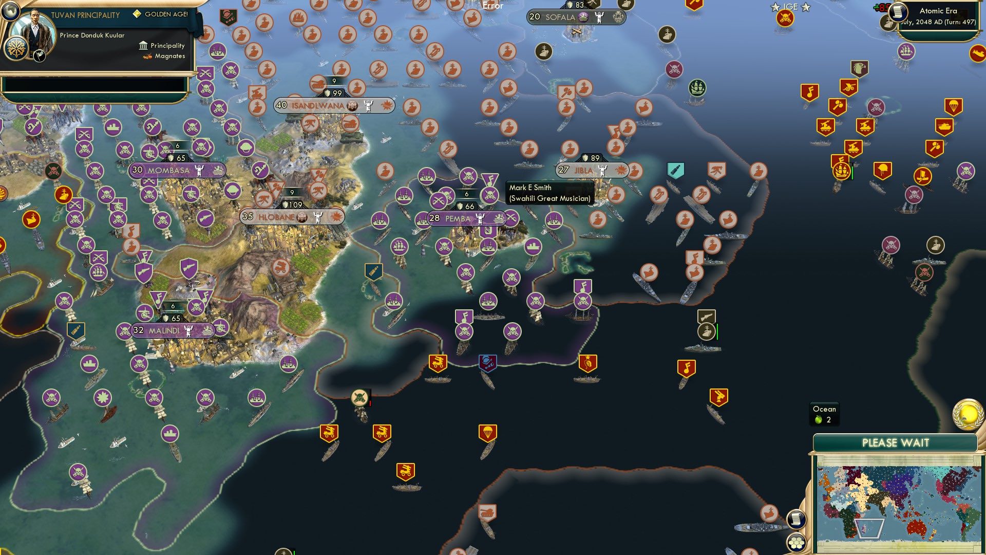 CBR In-Game Screenshot of The