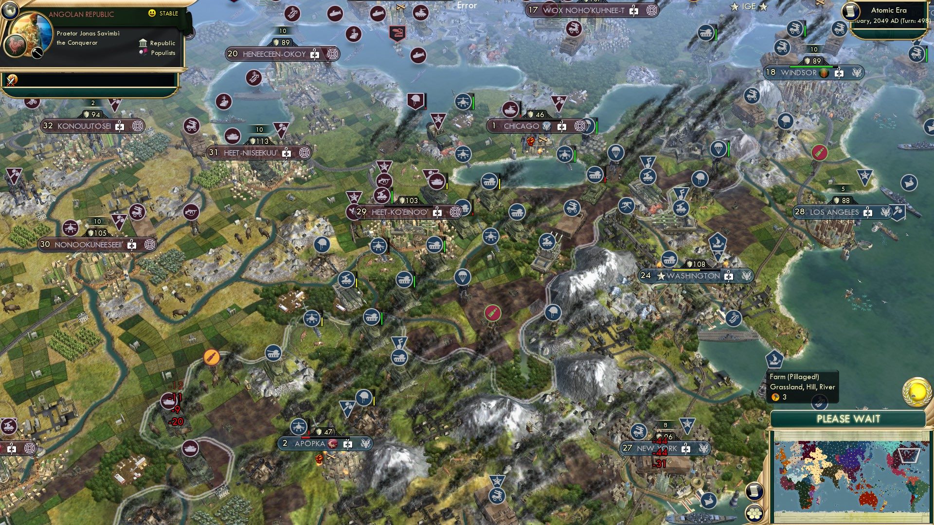 CBR In-Game Screenshot of Back to The Old Bad Days