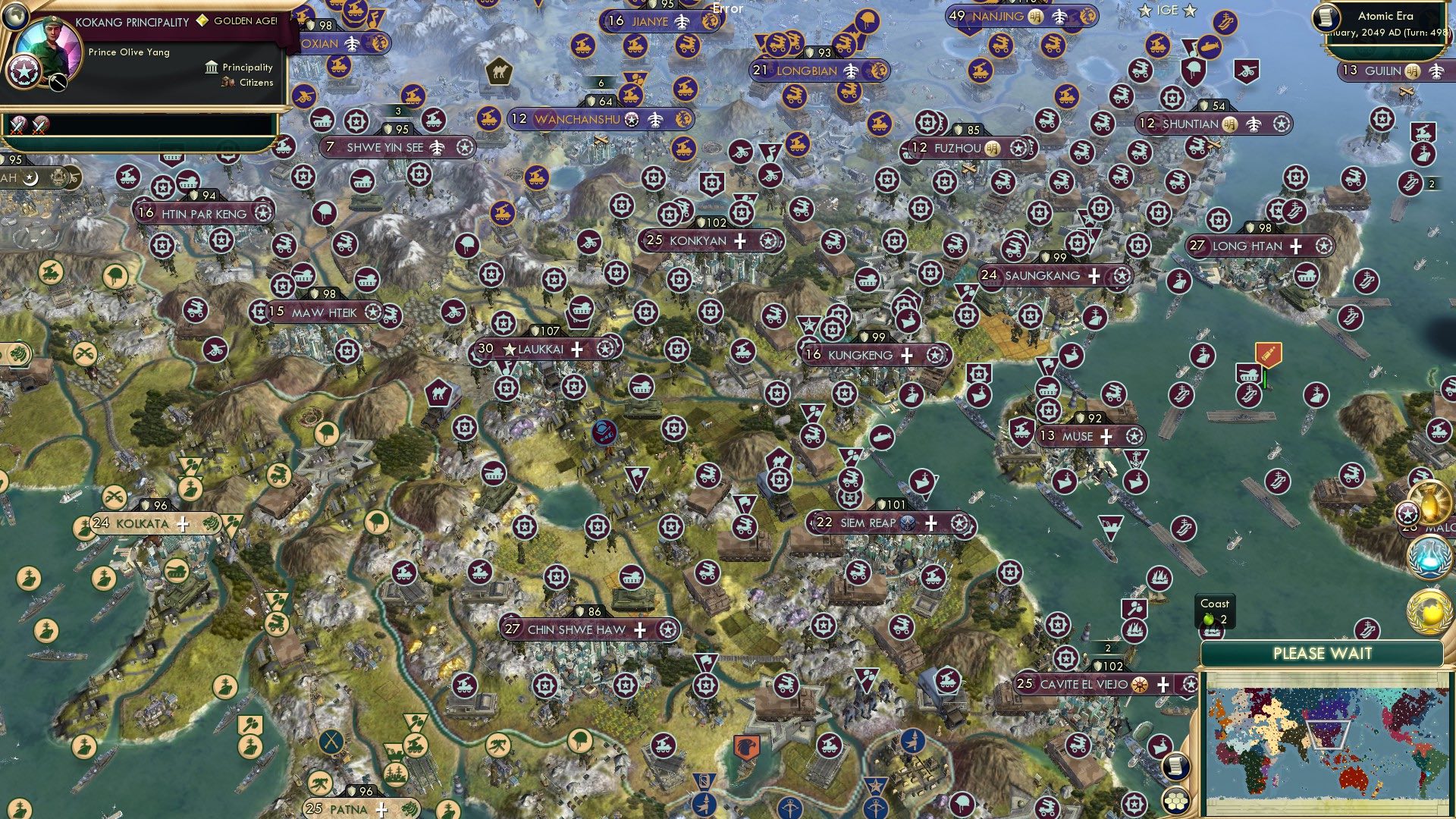 CBR In-Game Screenshot of In Laukkai, Where Poppies Blow