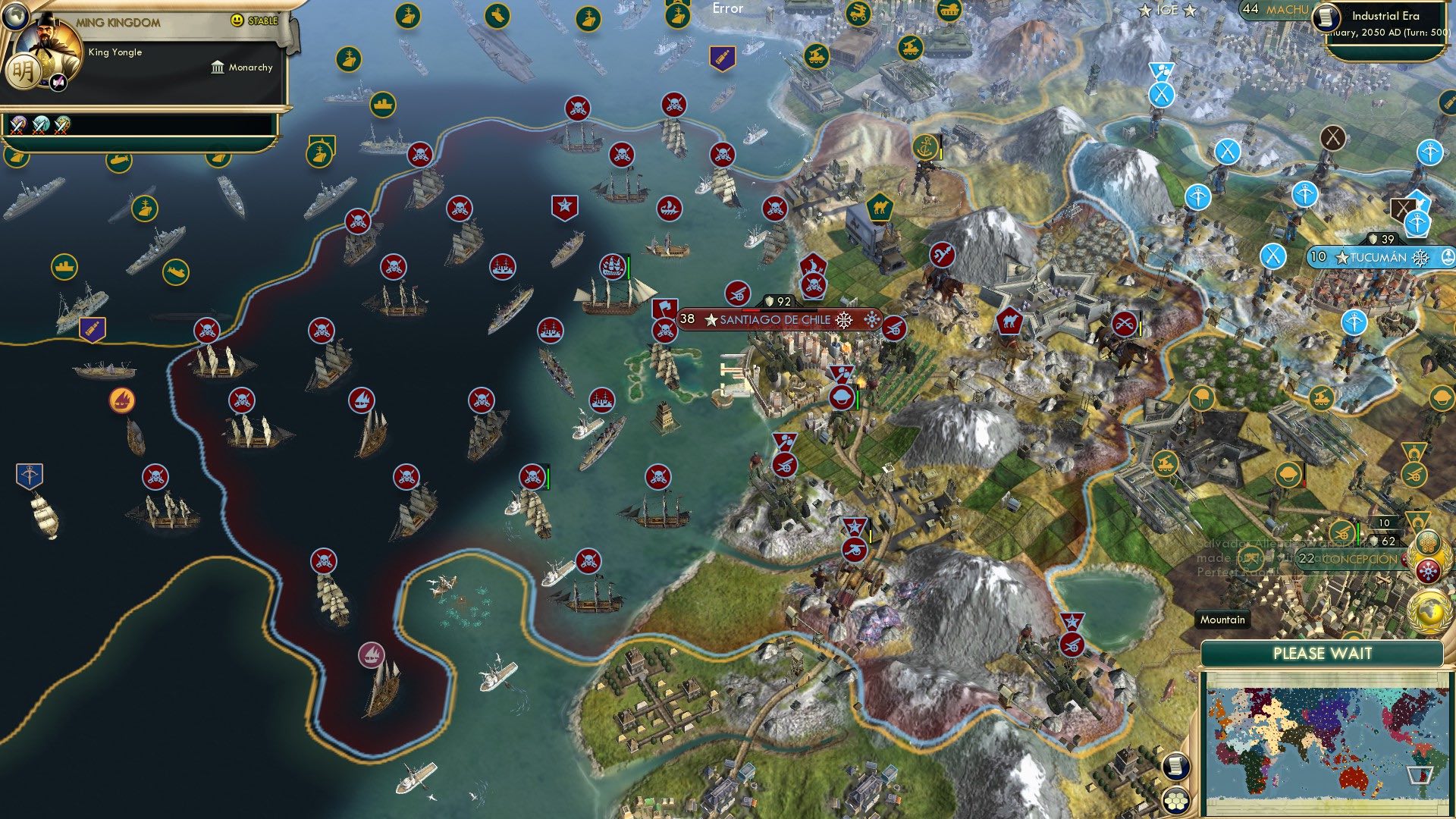 CBR In-Game Screenshot of Barely Surviving