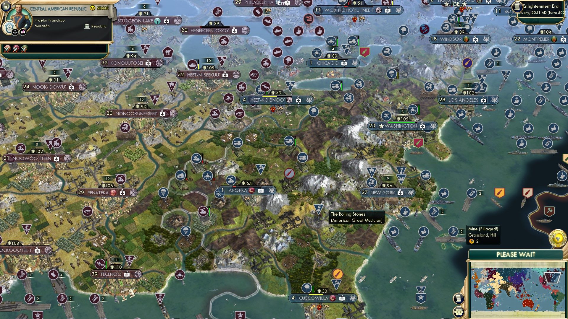 CBR In-Game Screenshot of OH MY GOD