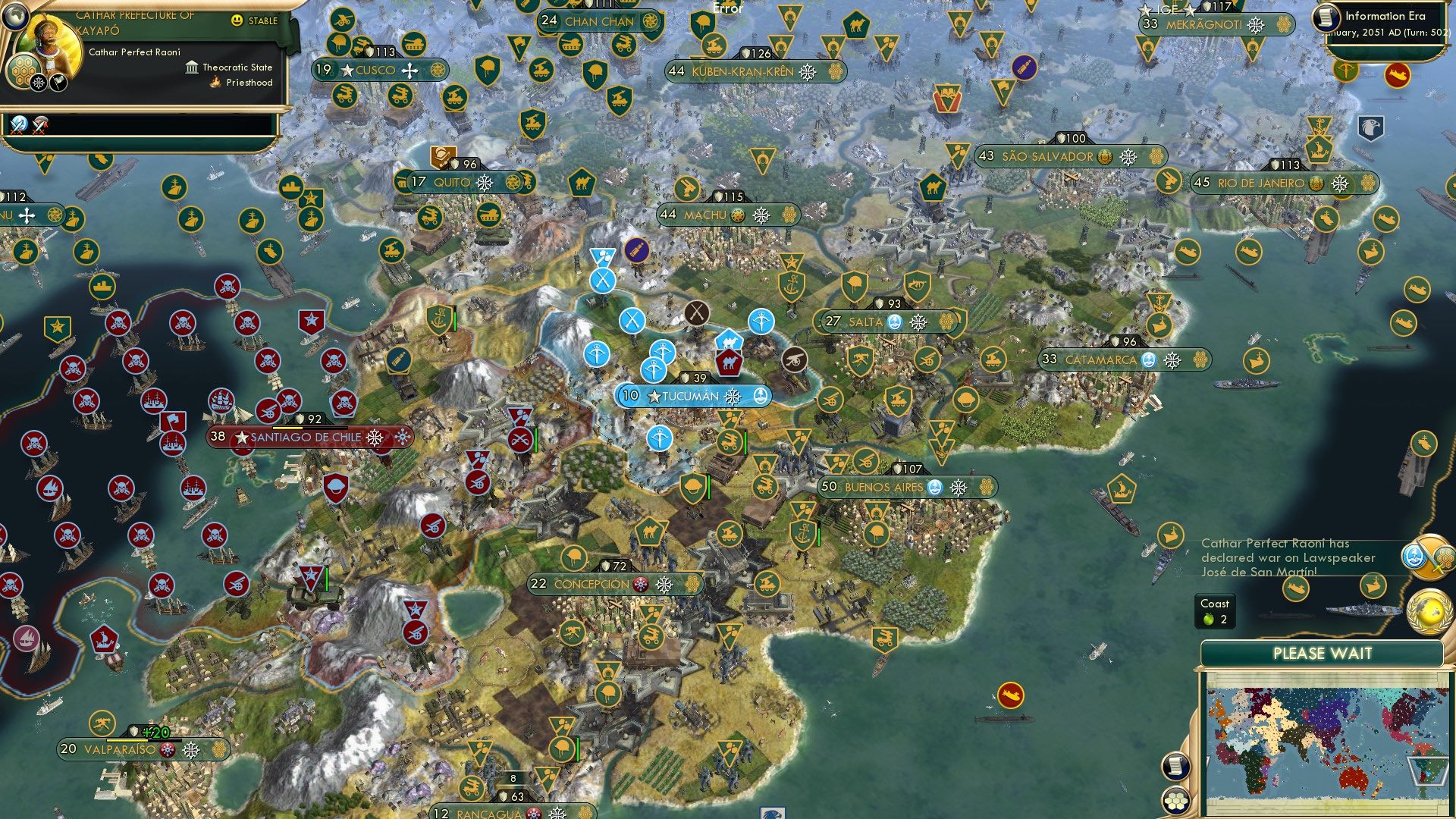 CBR In-Game Screenshot of We’re Not So Different, Are We?