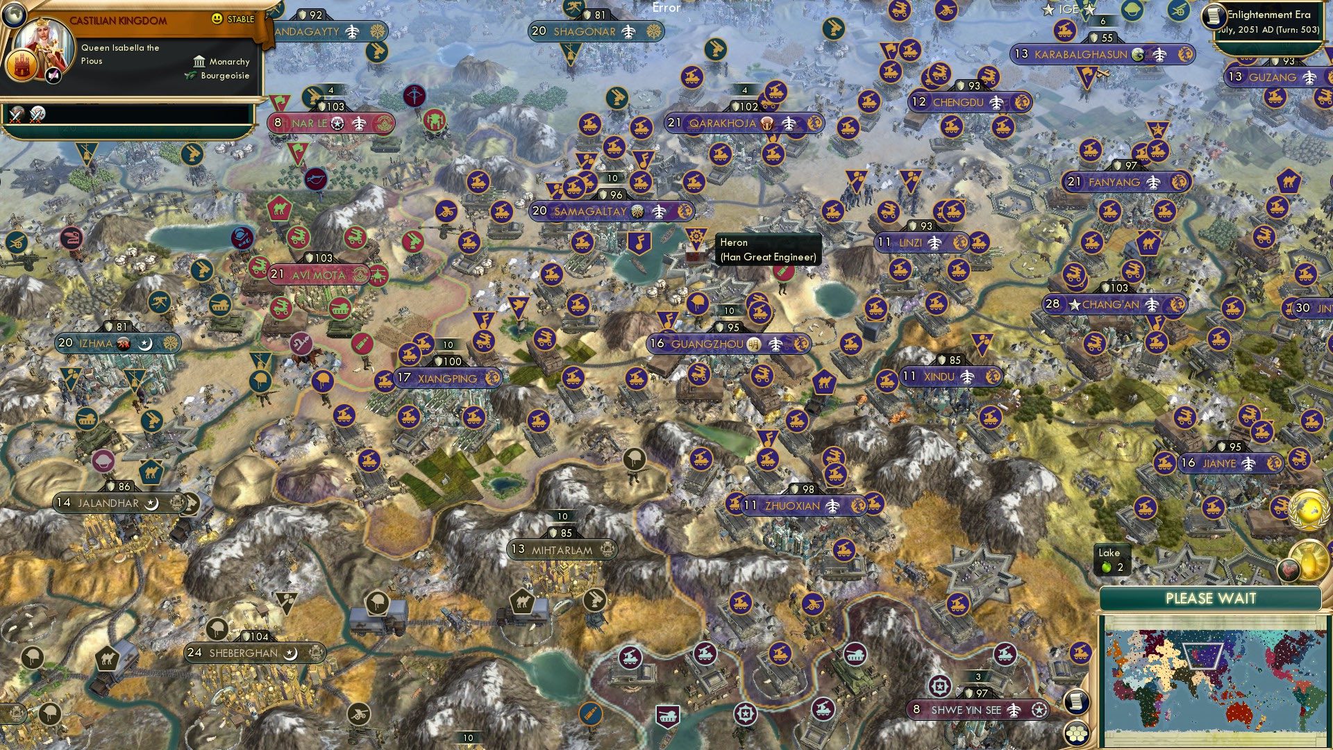 CBR In-Game Screenshot of Blood is Thicker Than Water, But Oil is Thicker Than Blood