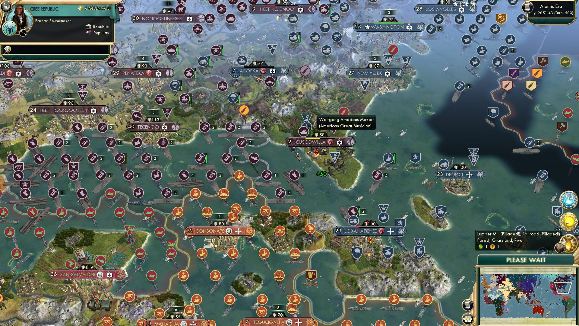 CBR In-Game Screenshot of Mourning War