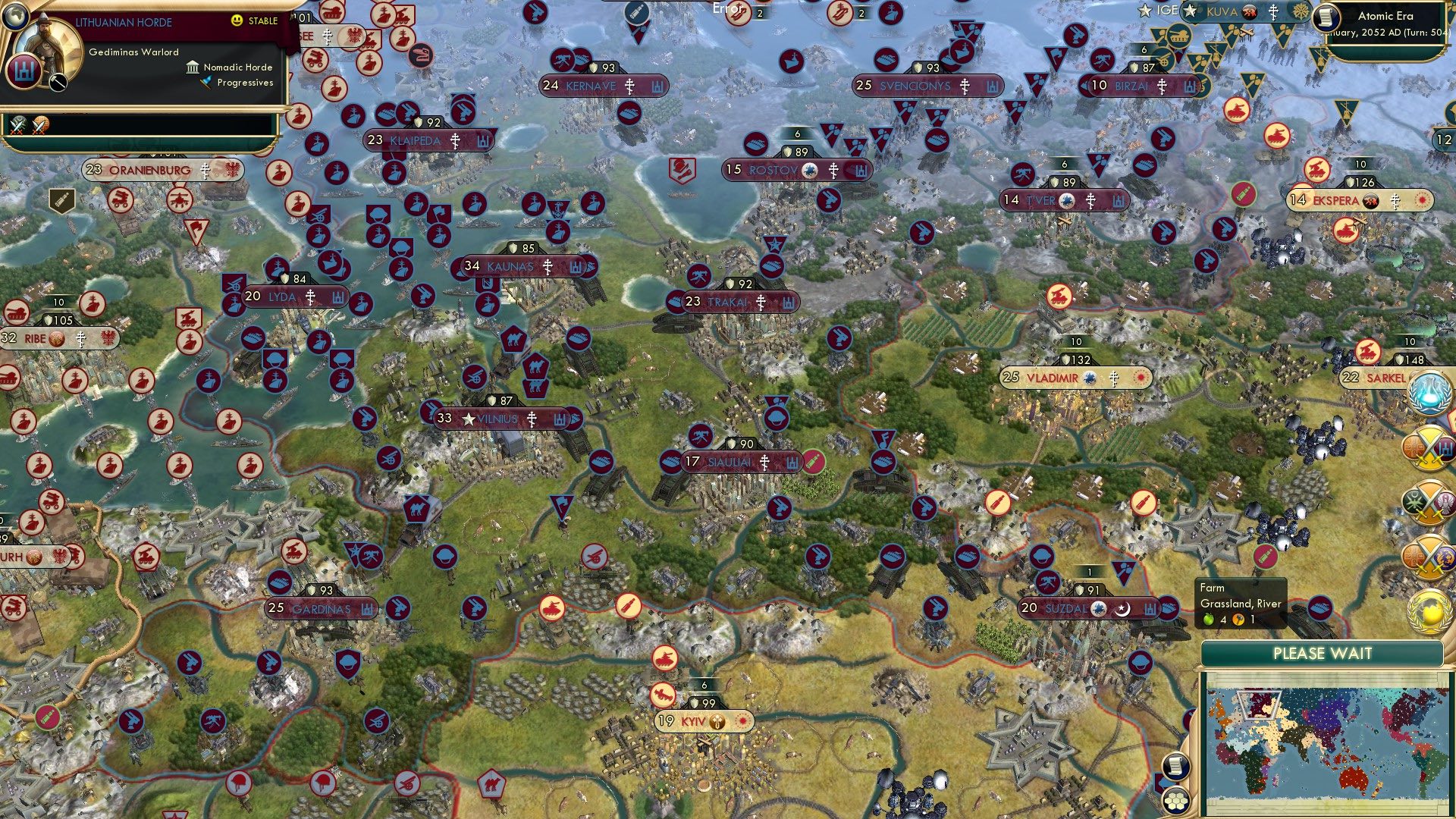 CBR In-Game Screenshot of The Purple People