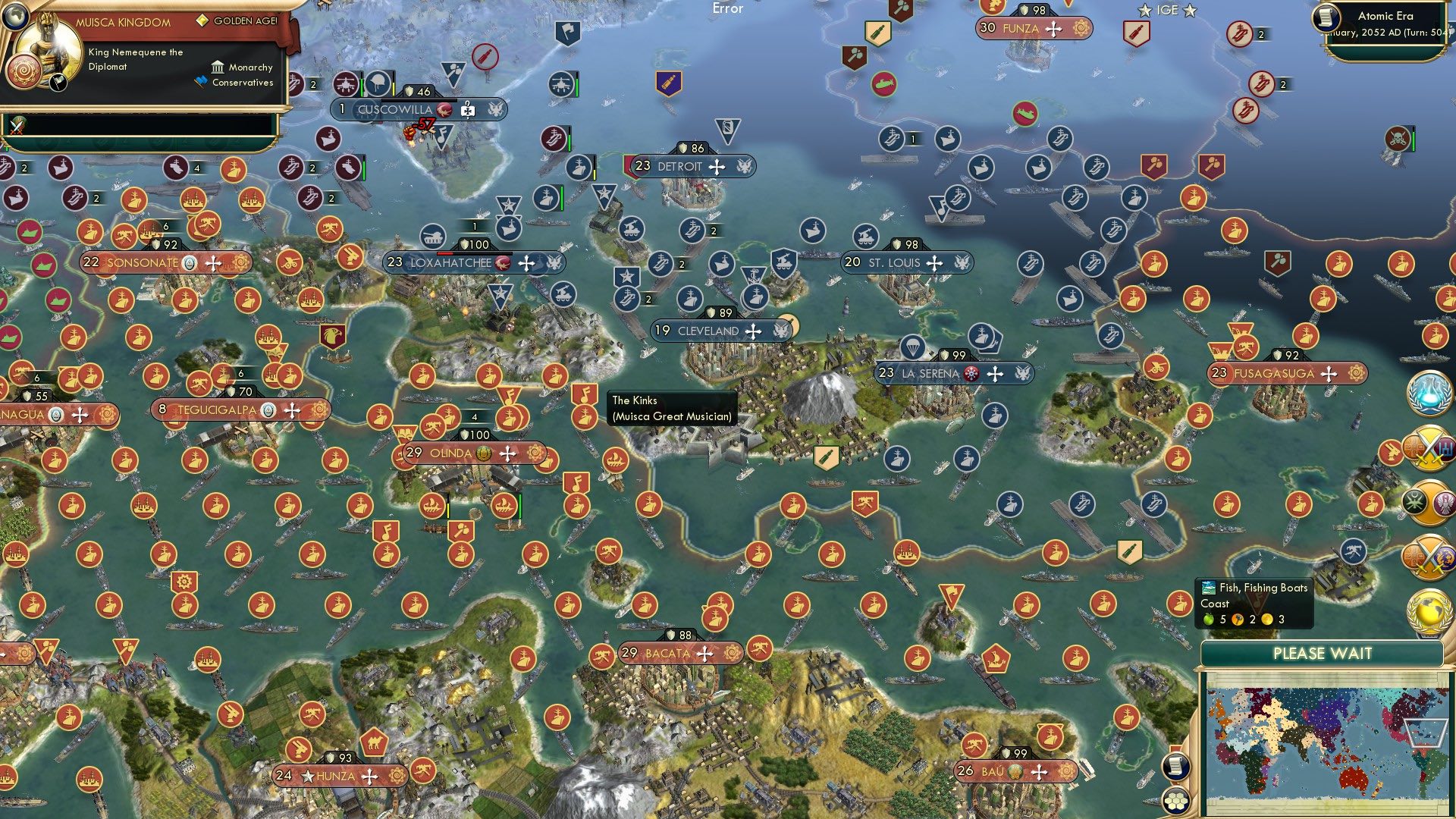 CBR In-Game Screenshot of Caribbean Caboodle