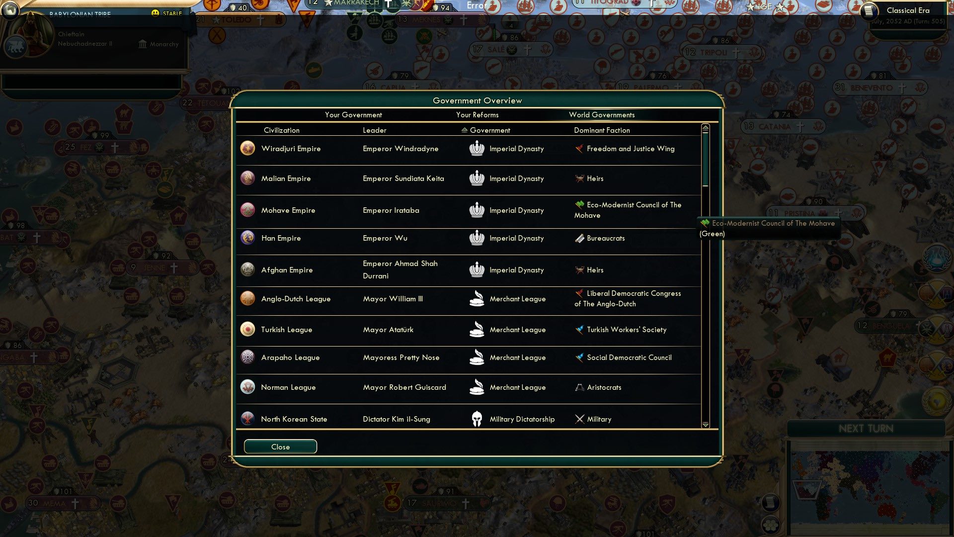 CBR In-Game Screenshot of Wrath of Nature