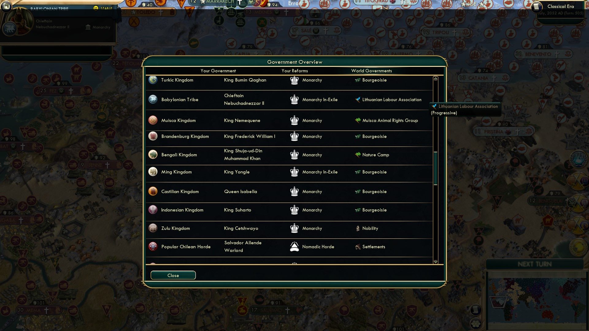 CBR In-Game Screenshot of Long Live The LLA!