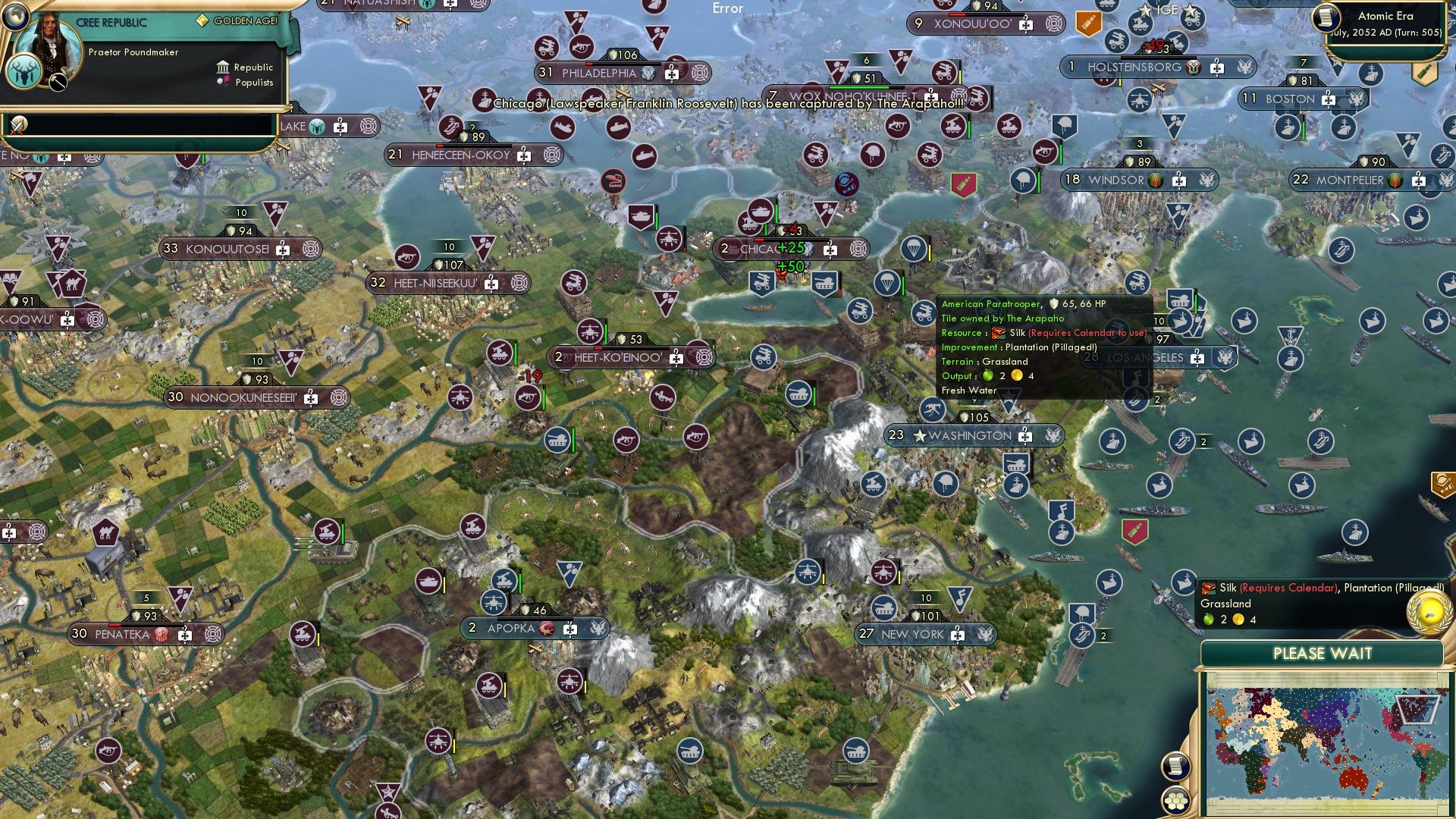 CBR In-Game Screenshot of The One Episode Comeback