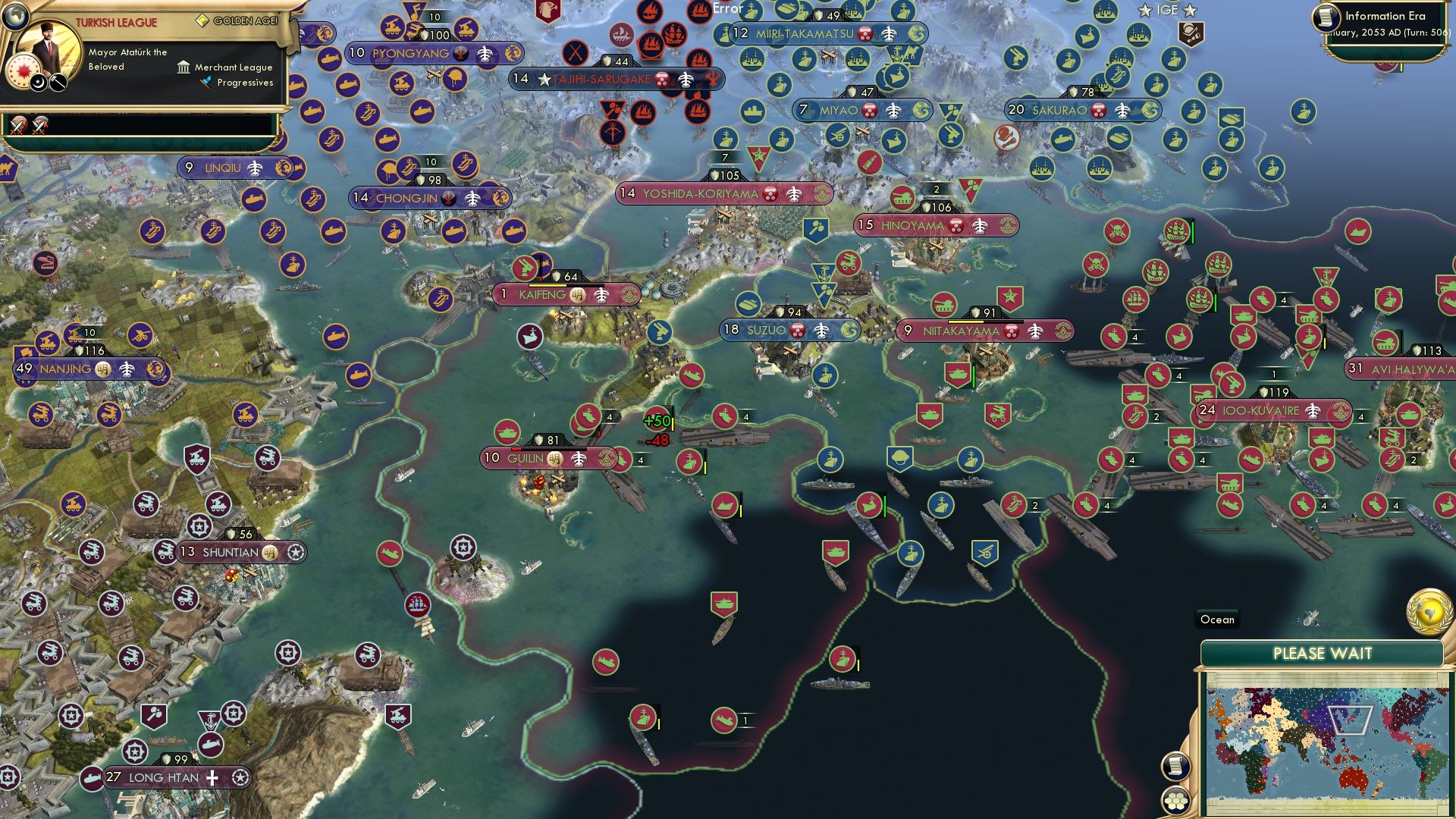 CBR In-Game Screenshot of Olive’s Oopsie