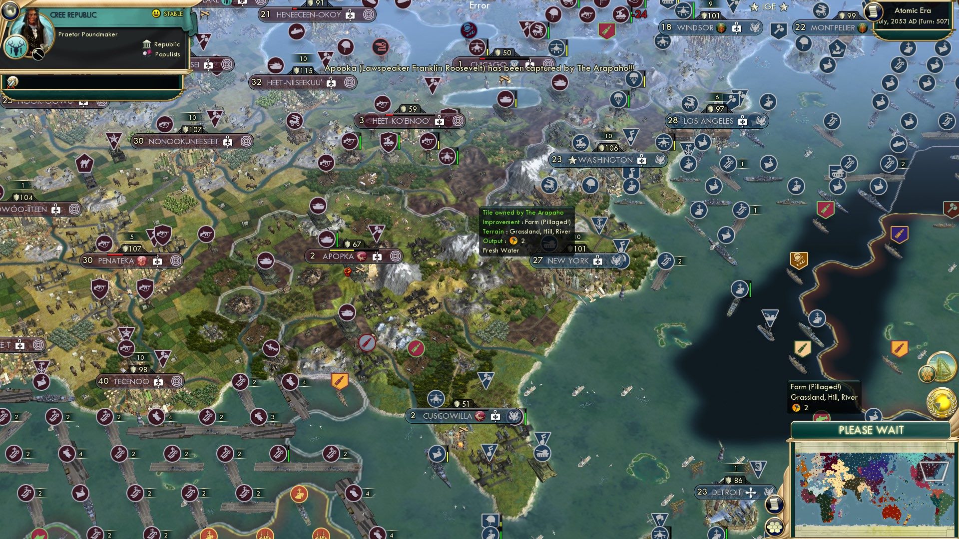 CBR In-Game Screenshot of Right Back To Where We Began