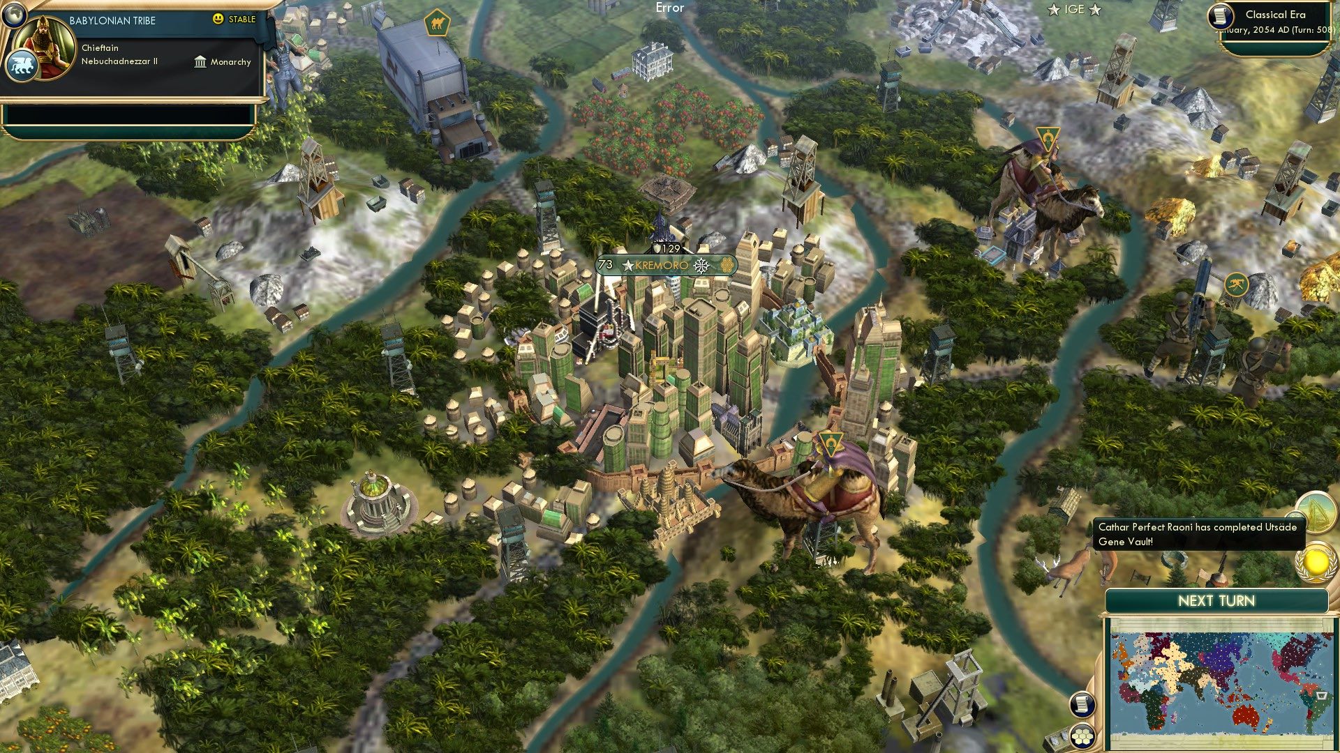CBR In-Game Screenshot of A Shining City On A Hill