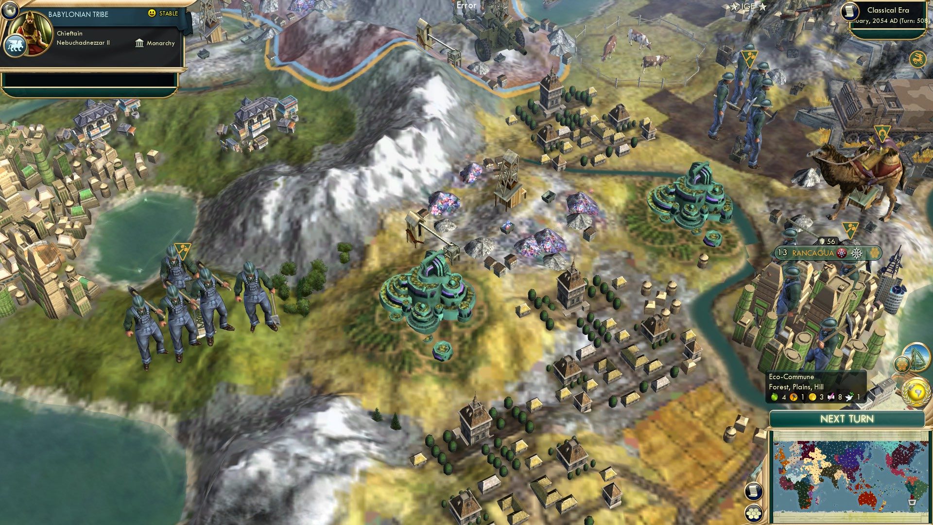 CBR In-Game Screenshot of Forget About Where You Once Belonged