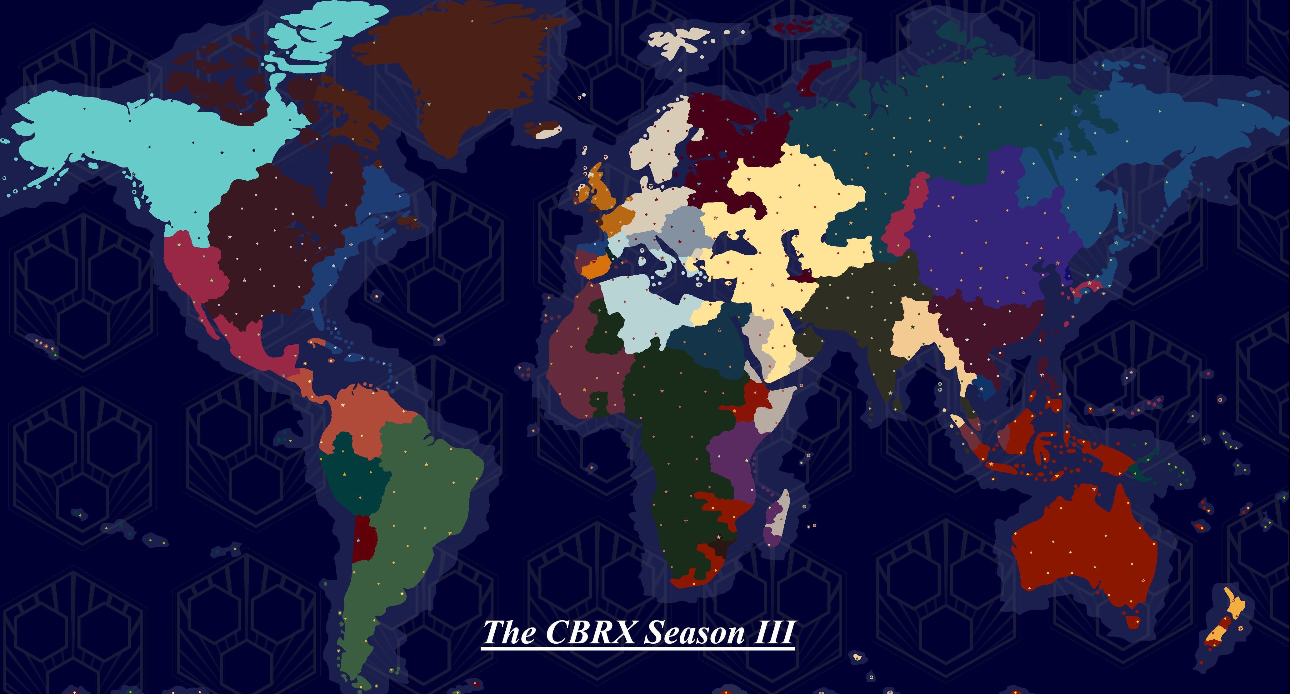 CBR In-Game Screenshot of The CBR’s Own Cartographers Guild