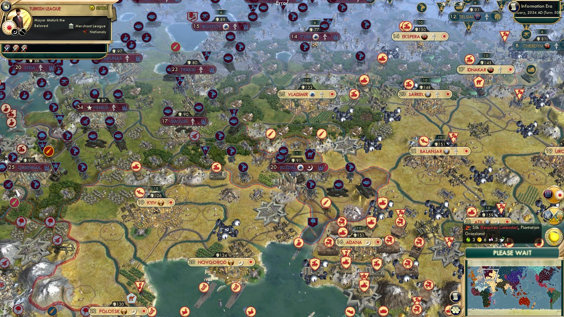 CBR In-Game Screenshot of Ataturk’s Anti-Exclave Crusade