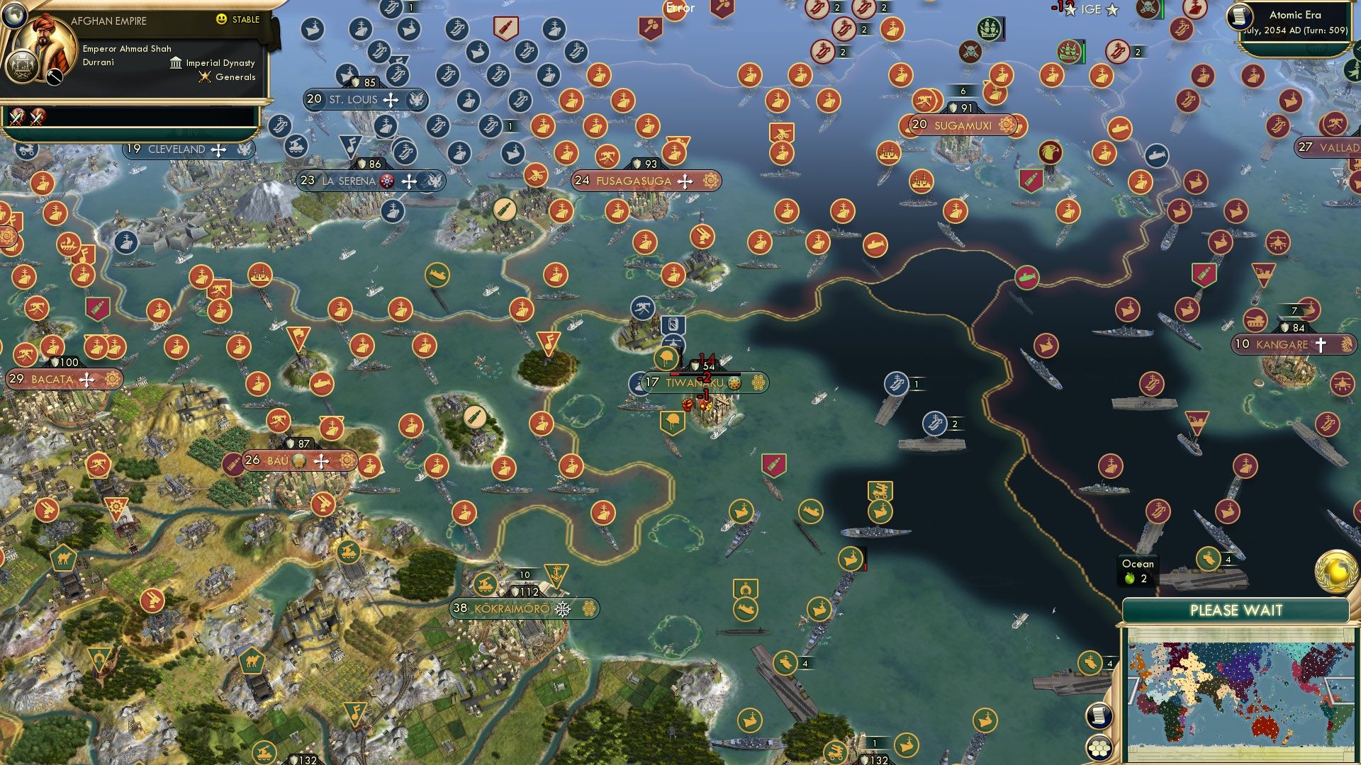 CBR In-Game Screenshot of Painting the Caribbean Green