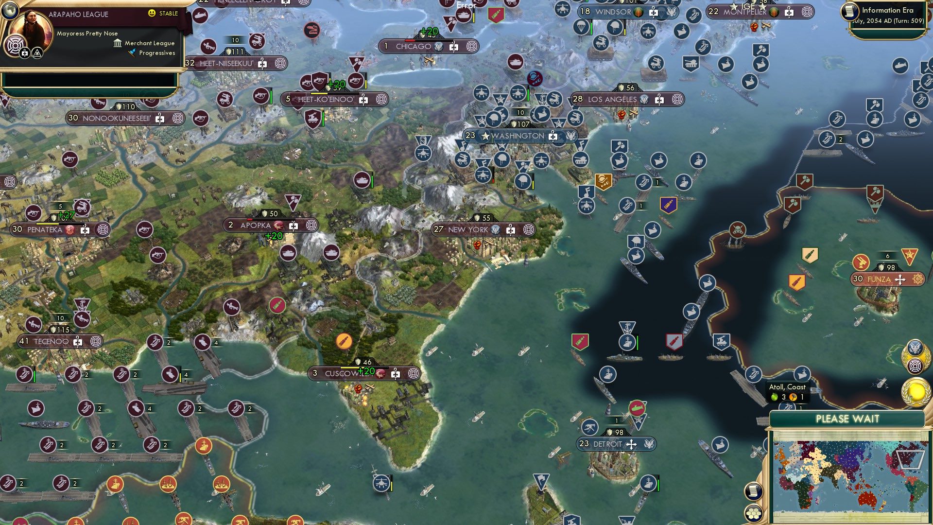 CBR In-Game Screenshot of All Quiet on the Western Front