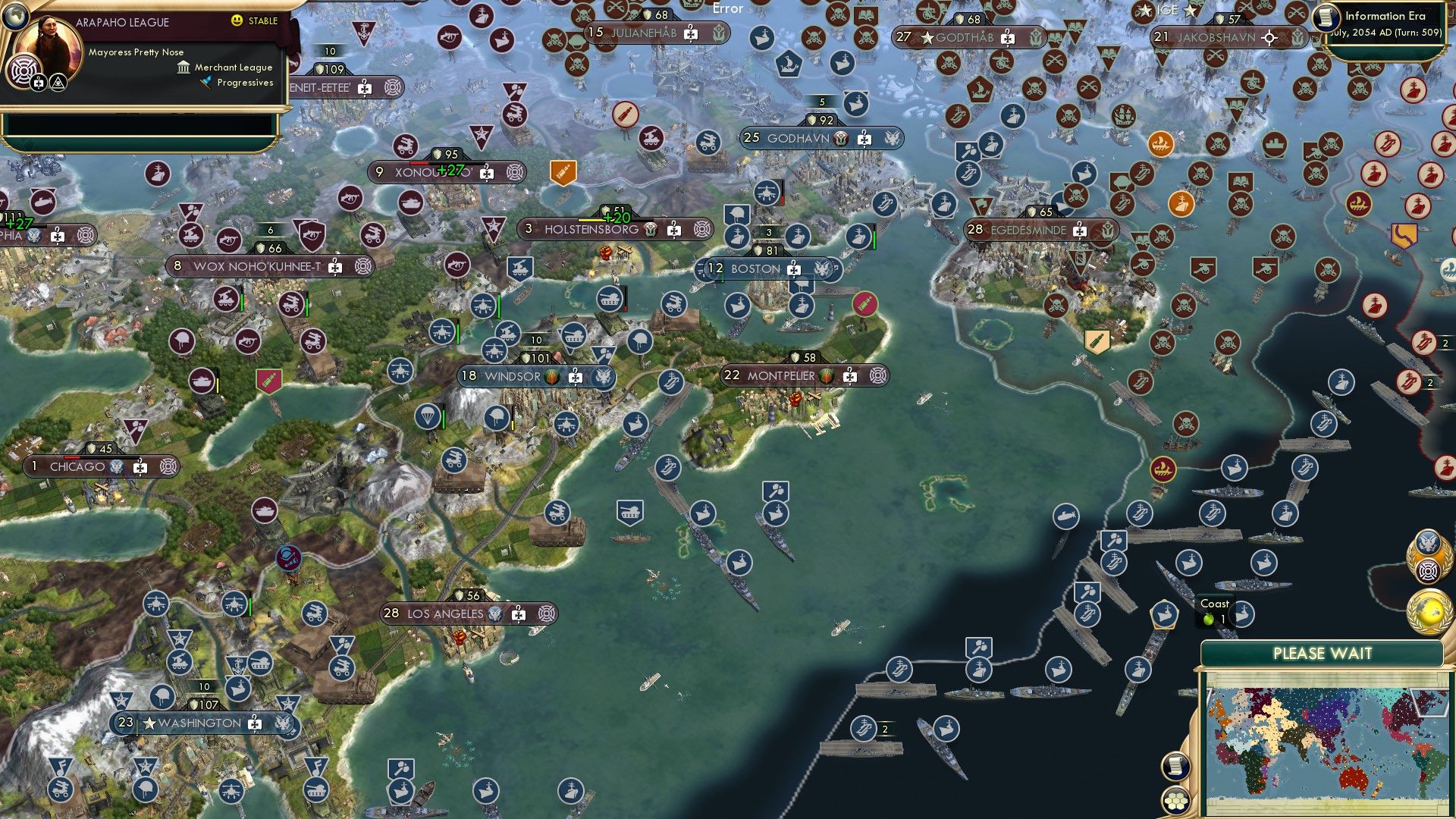 CBR In-Game Screenshot of Manifest Destiny Denied