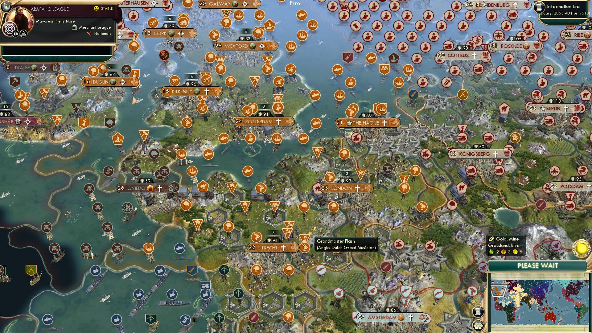 CBR In-Game Screenshot of Greatest Anglo-Dutch Hip-Hop Hits