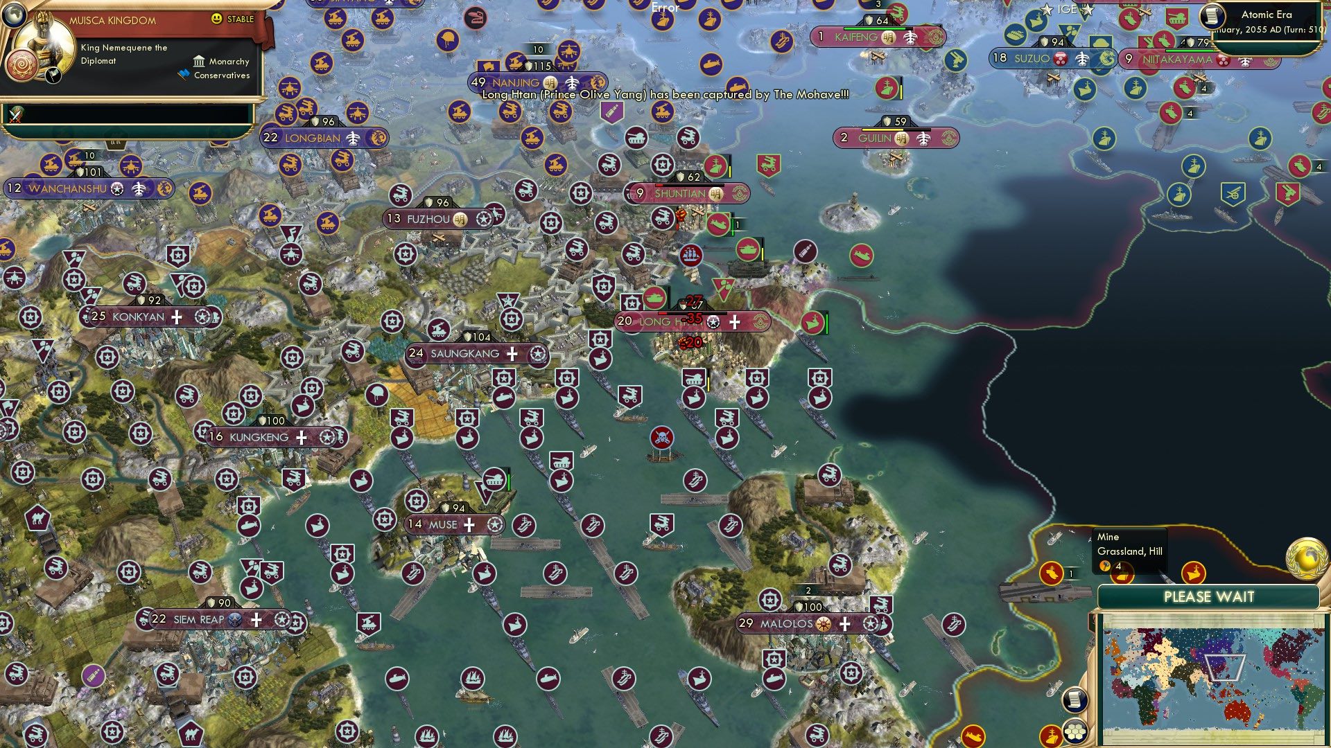 CBR In-Game Screenshot of The Pride of the Kokang Navy