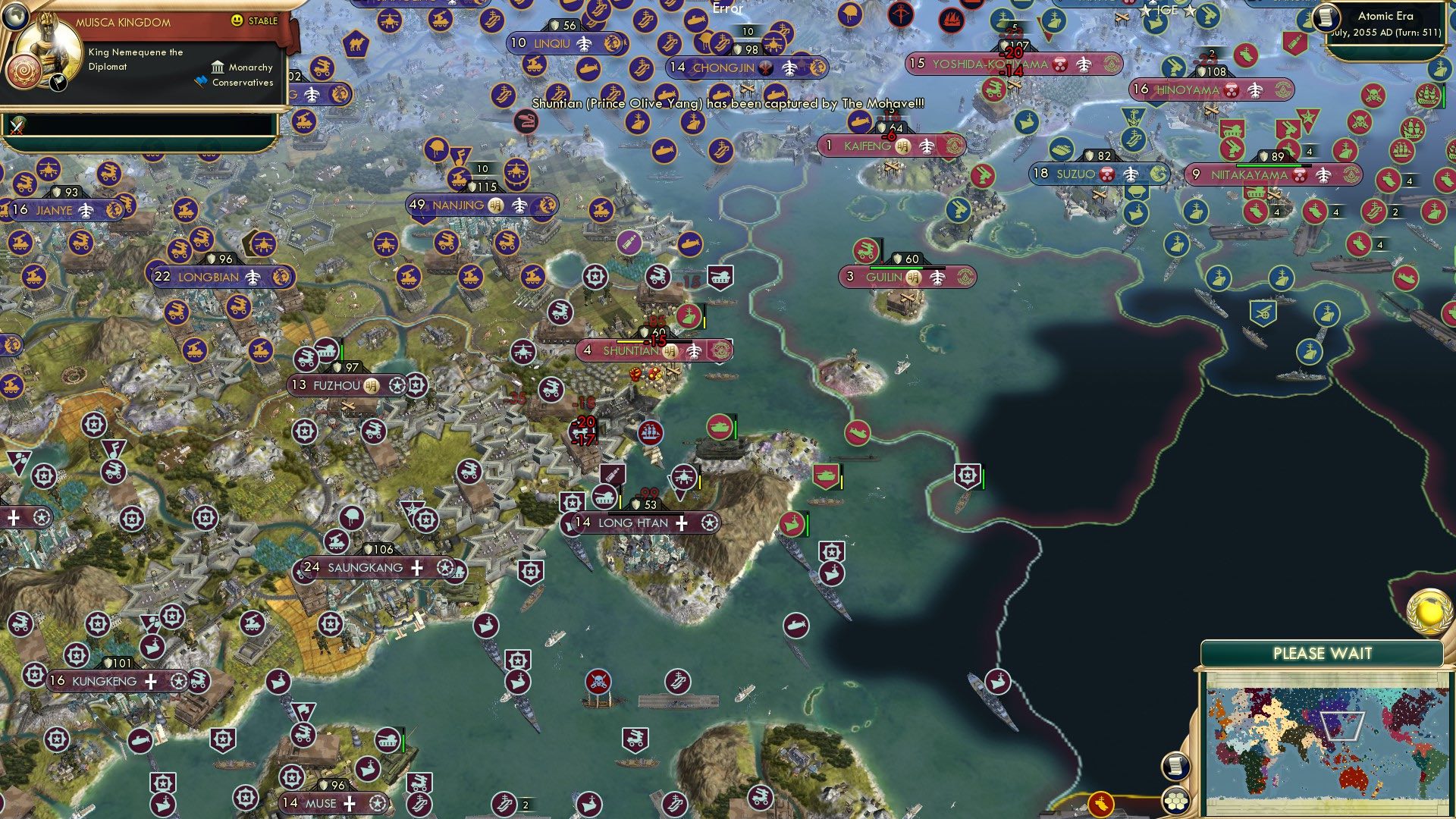 CBR In-Game Screenshot of Mohave Maritime Museum