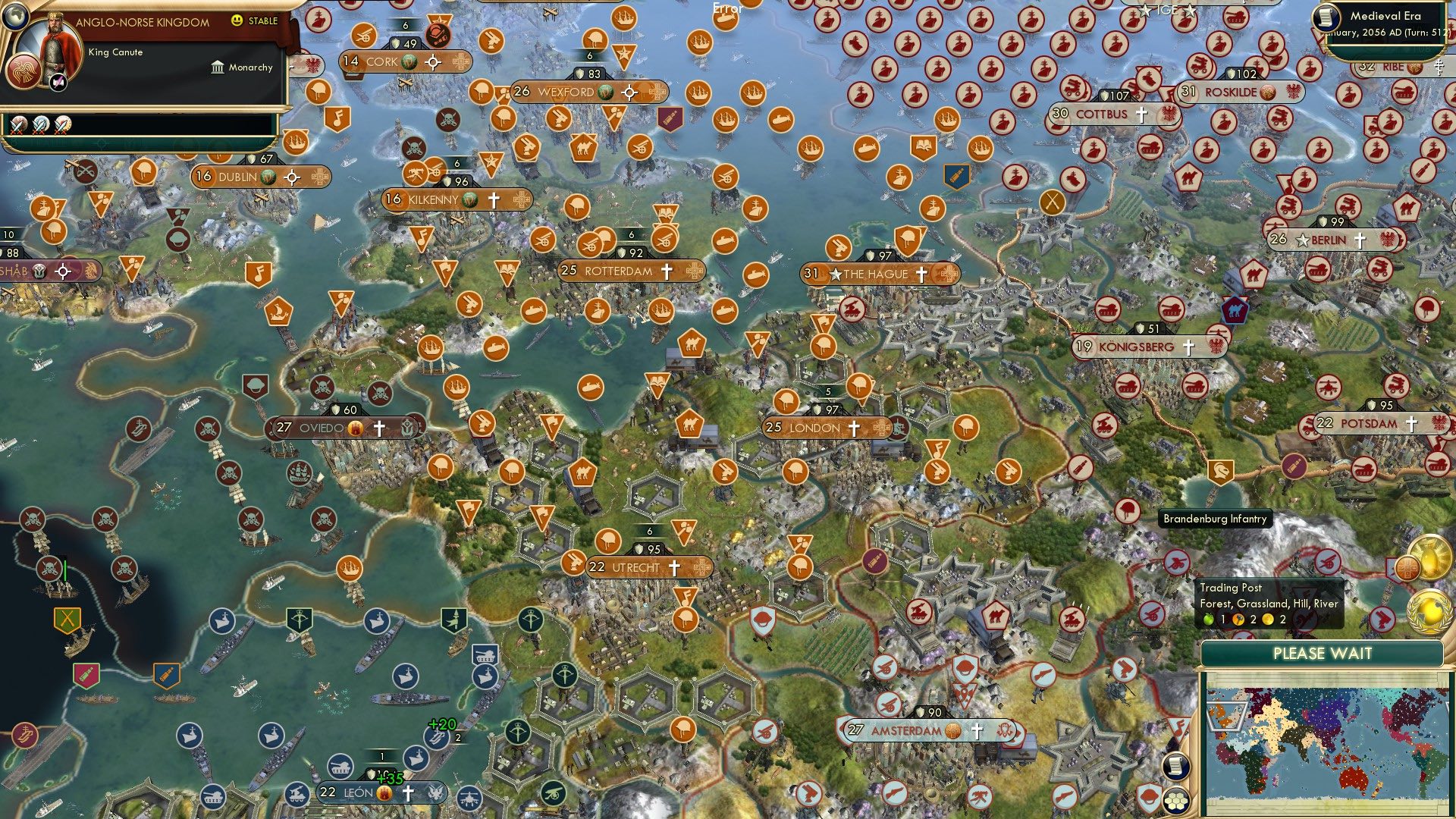 CBR In-Game Screenshot of Atomic Beats