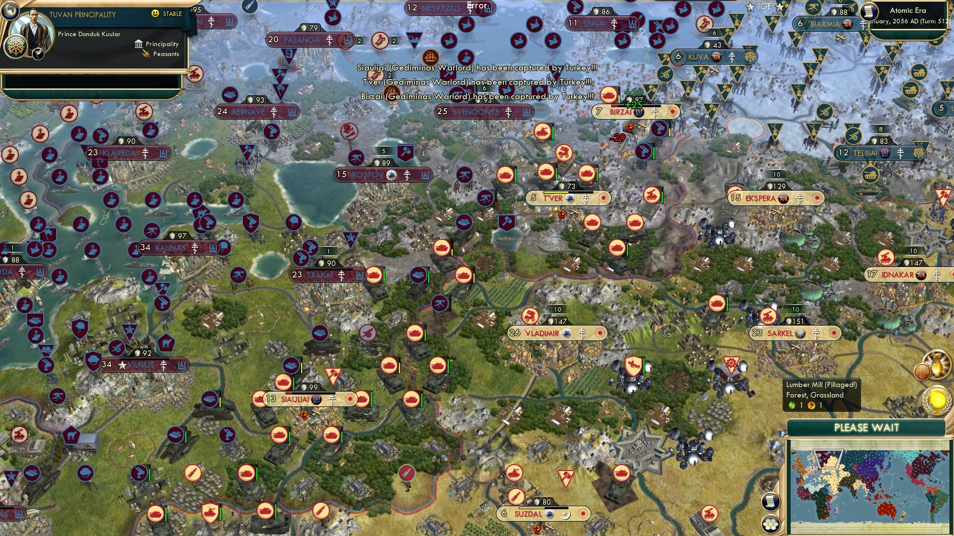 CBR In-Game Screenshot of Ataturk’s Armored Assault 2: Electric Boogaloo