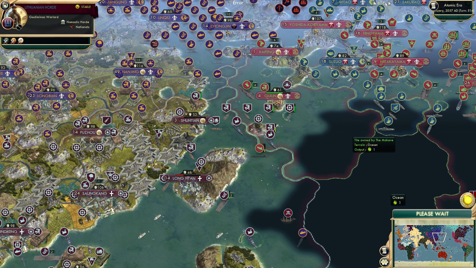 CBR In-Game Screenshot of Irataba’s Folly