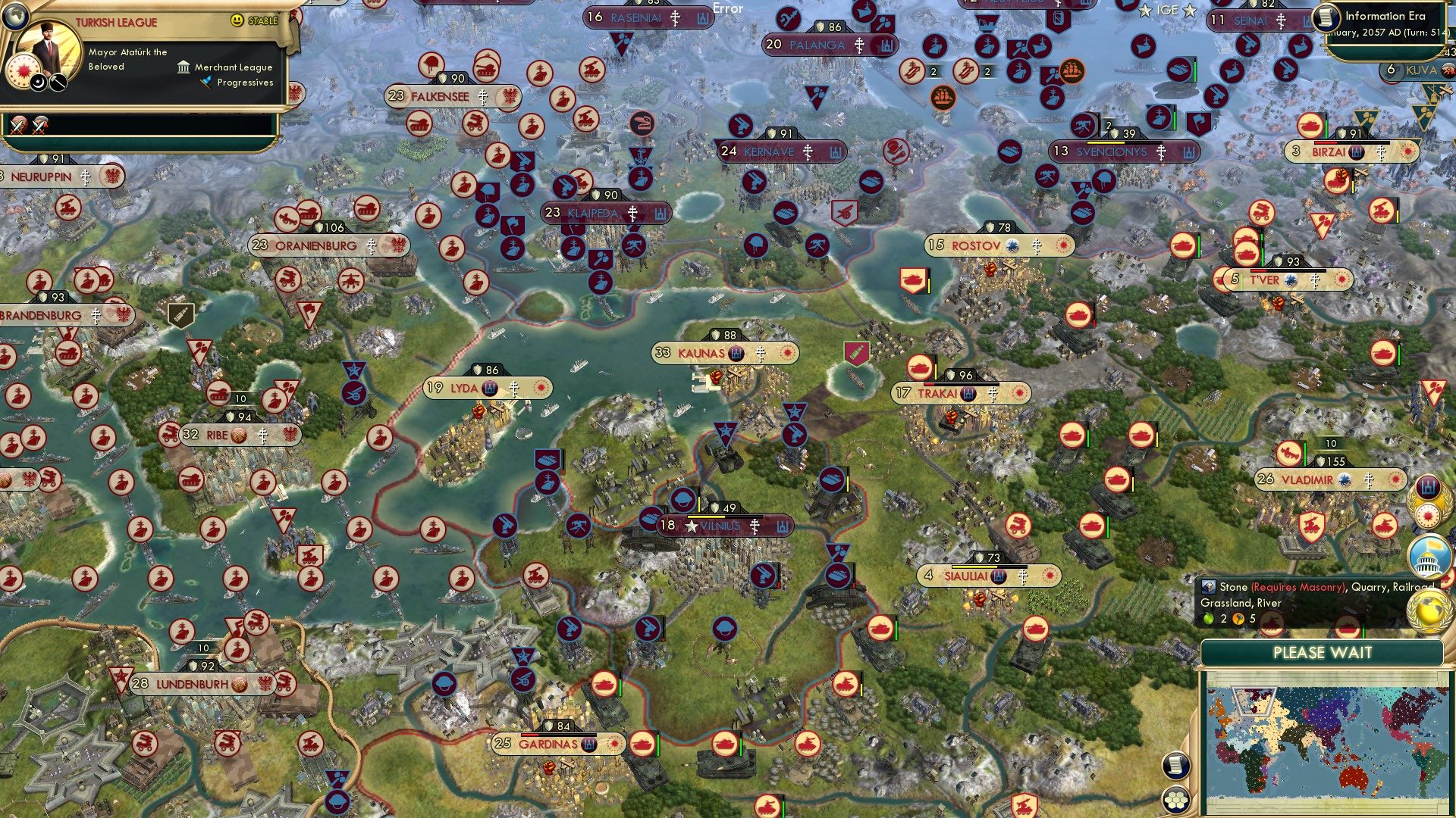 CBR In-Game Screenshot of Peace… but at What Cost?