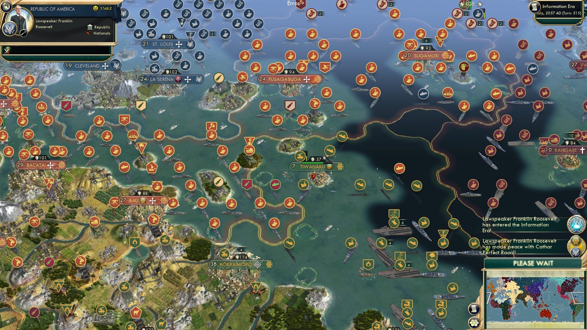 CBR In-Game Screenshot of Tiwanaku? ‘Tis but a Flesh Wound