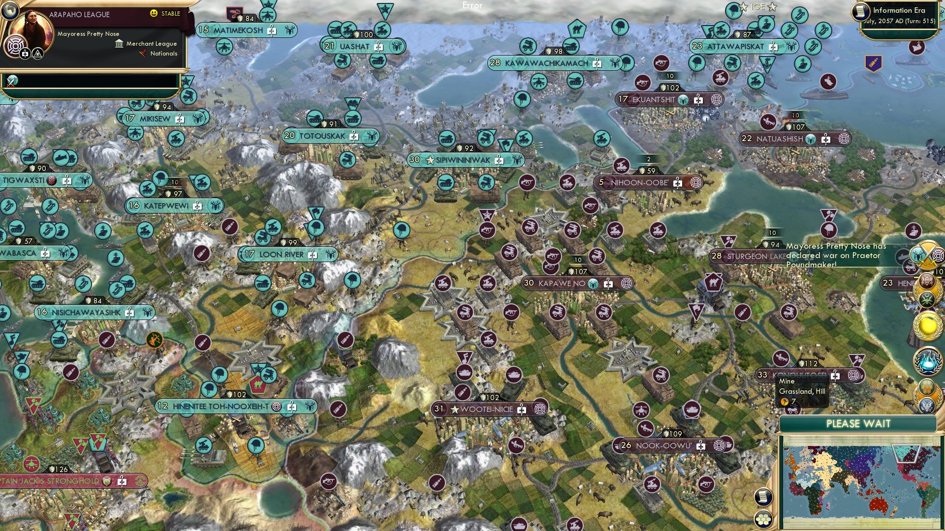 CBR In-Game Screenshot of Clash of the Titans