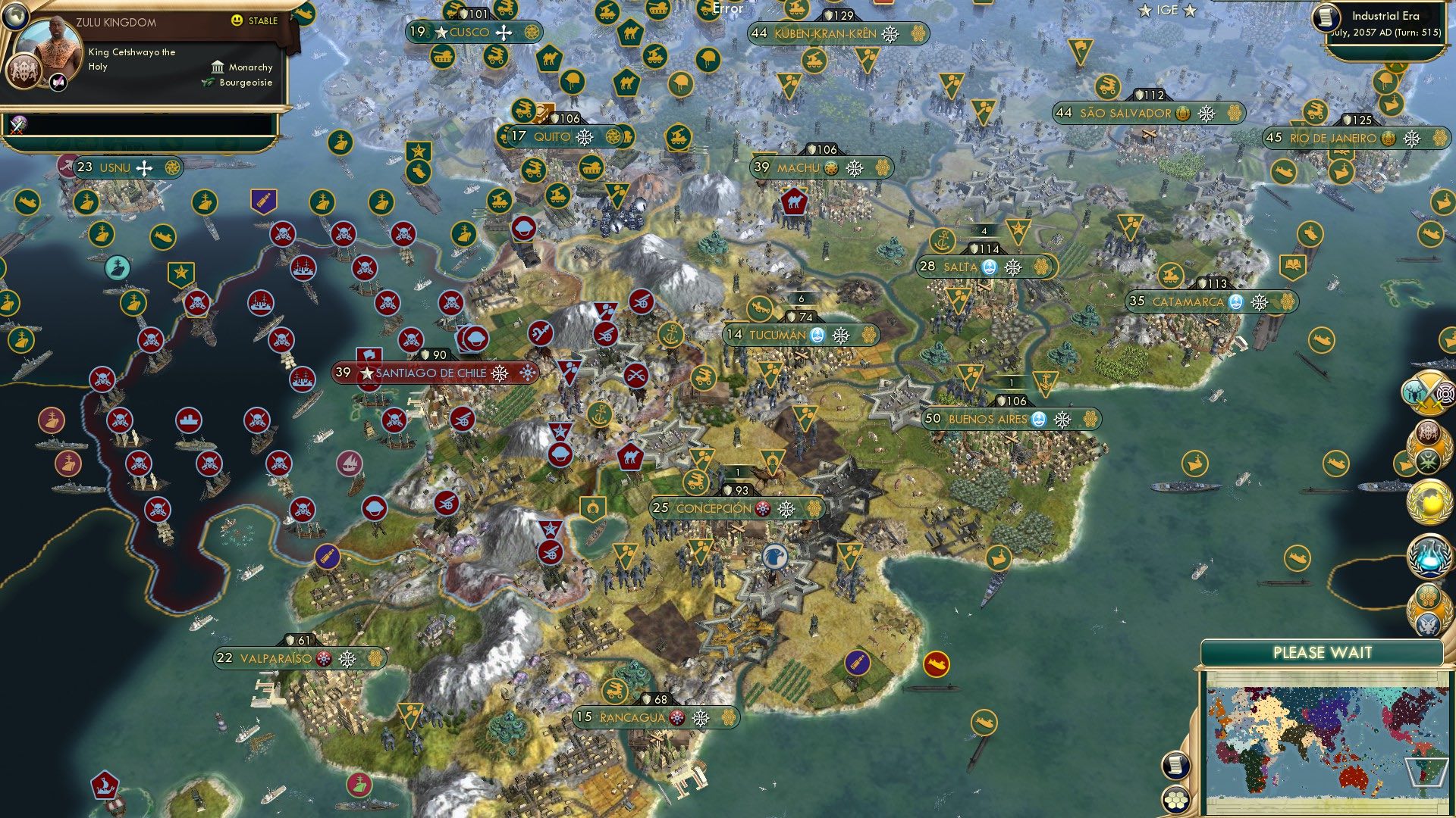 CBR In-Game Screenshot of The Future is Green