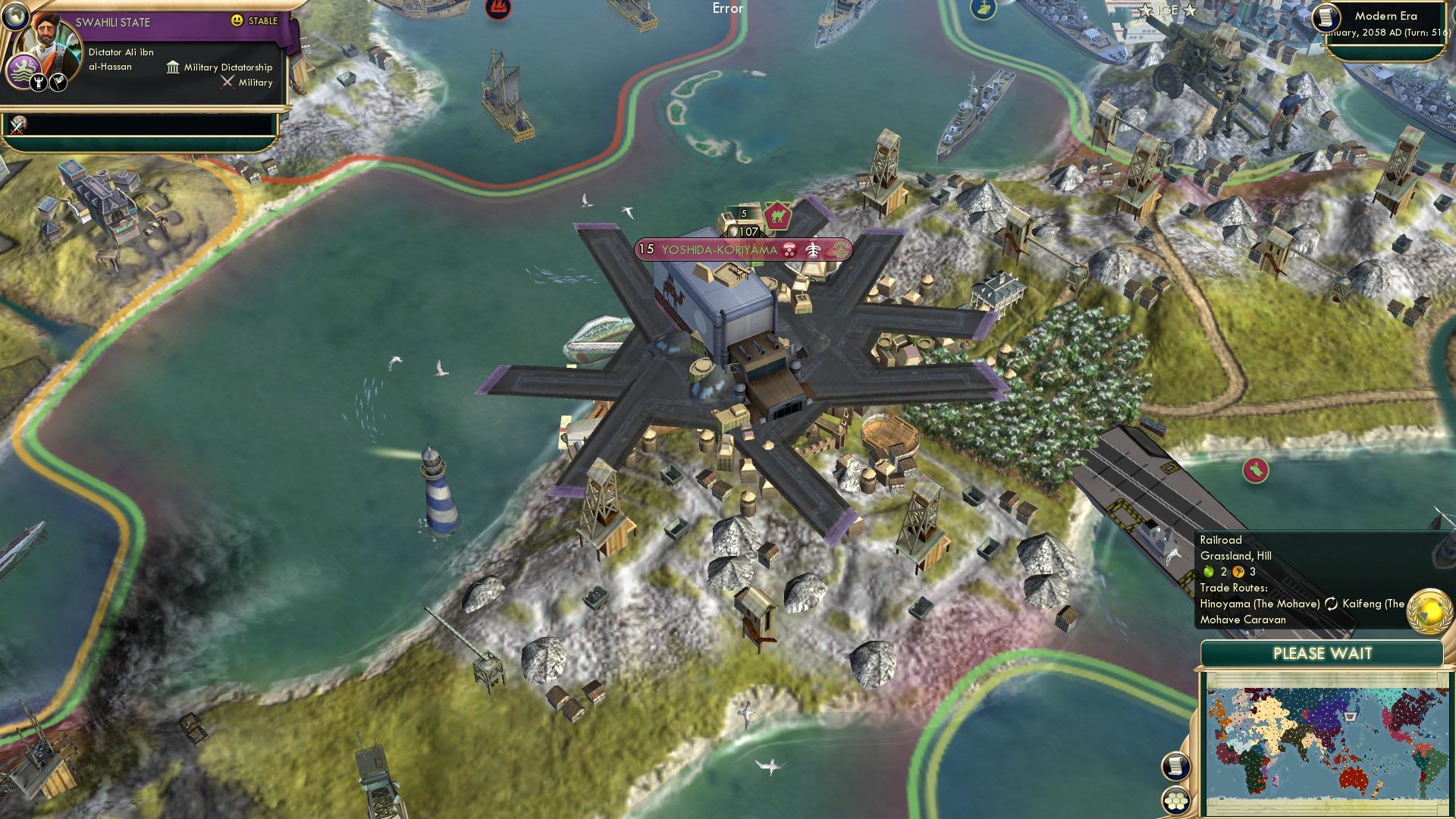 CBR In-Game Screenshot of The Hyrule School of Aerospace Engineering