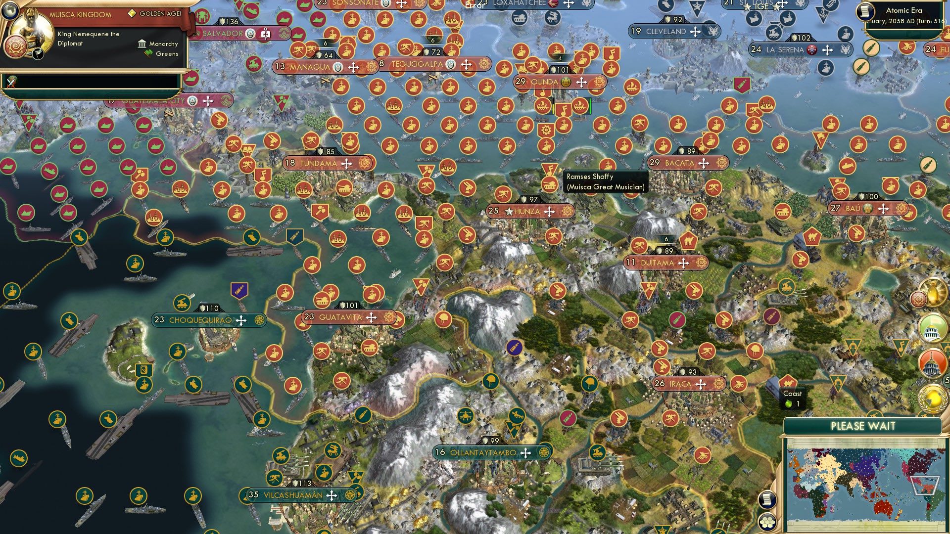 CBR In-Game Screenshot of Atomic Tunes