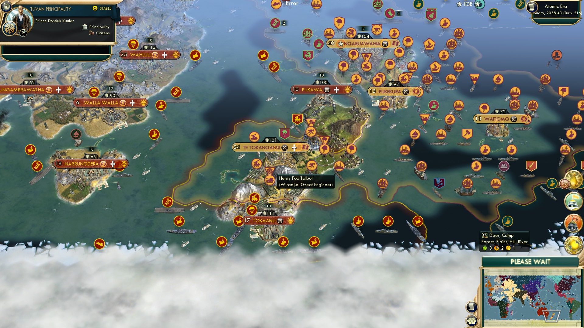 CBR In-Game Screenshot of Smile for the Cameras!