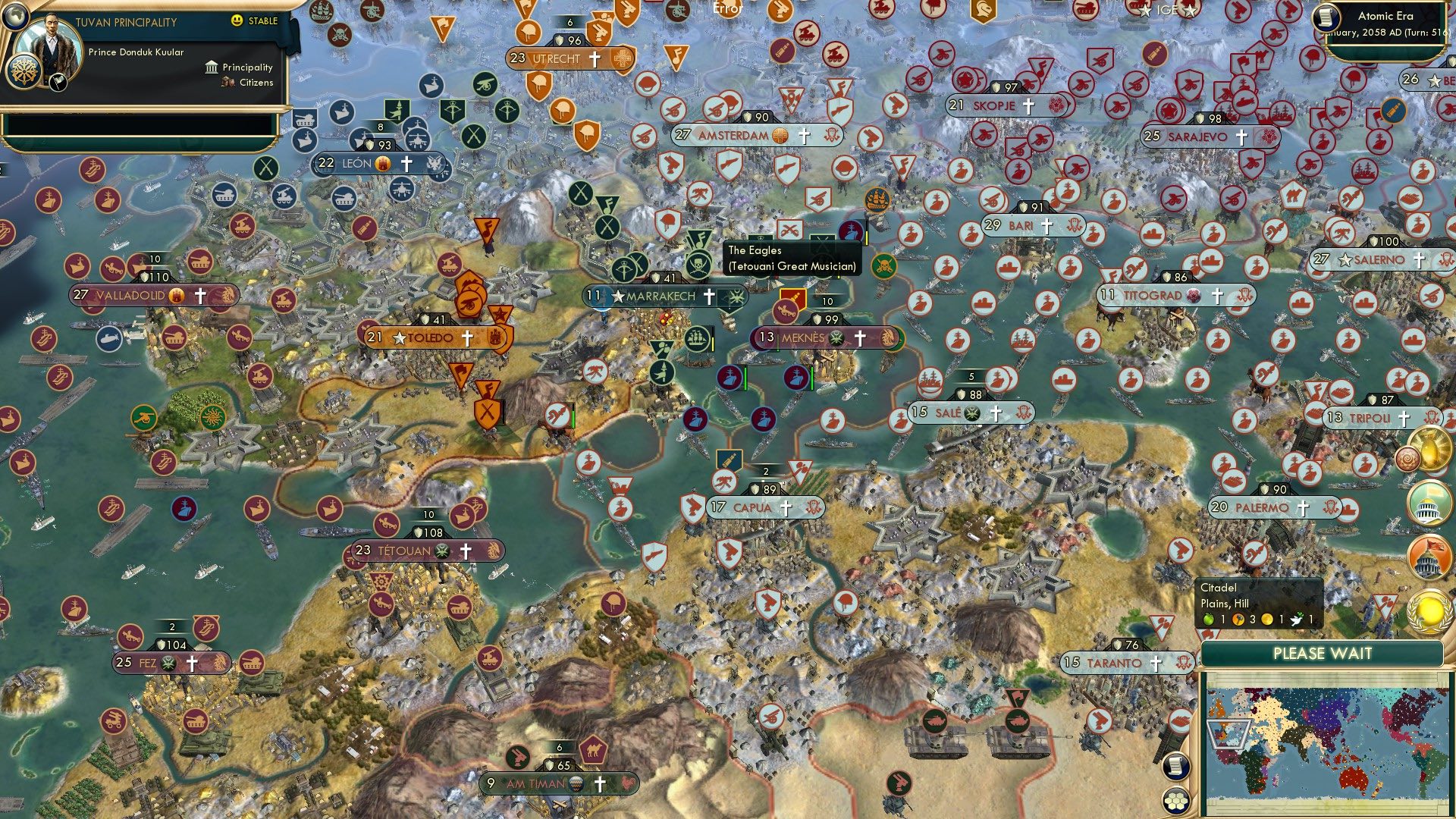 CBR In-Game Screenshot of The 3000 Teleporting Destroyers of Lithuania