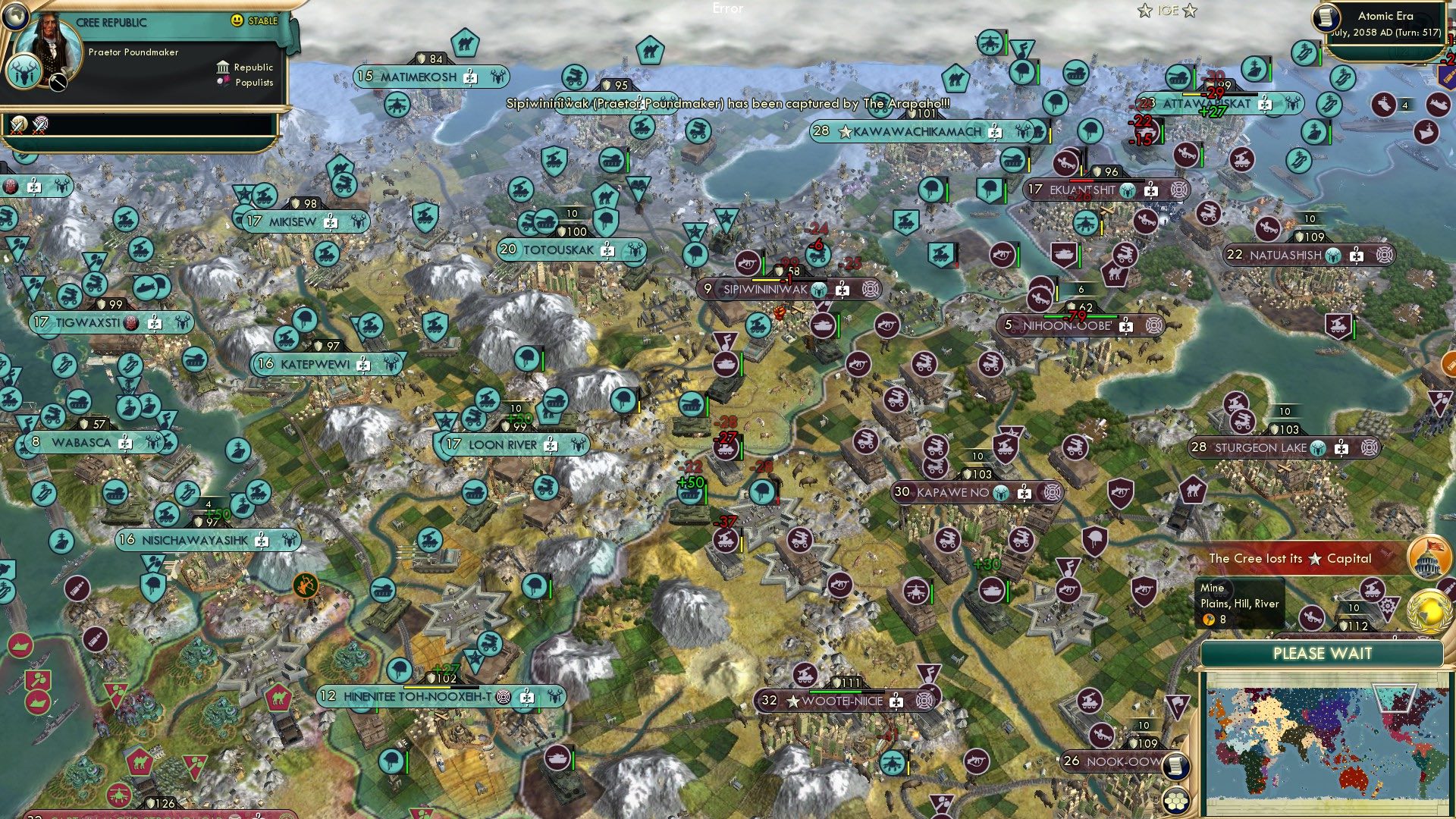 CBR In-Game Screenshot of At the Flip of a Coin