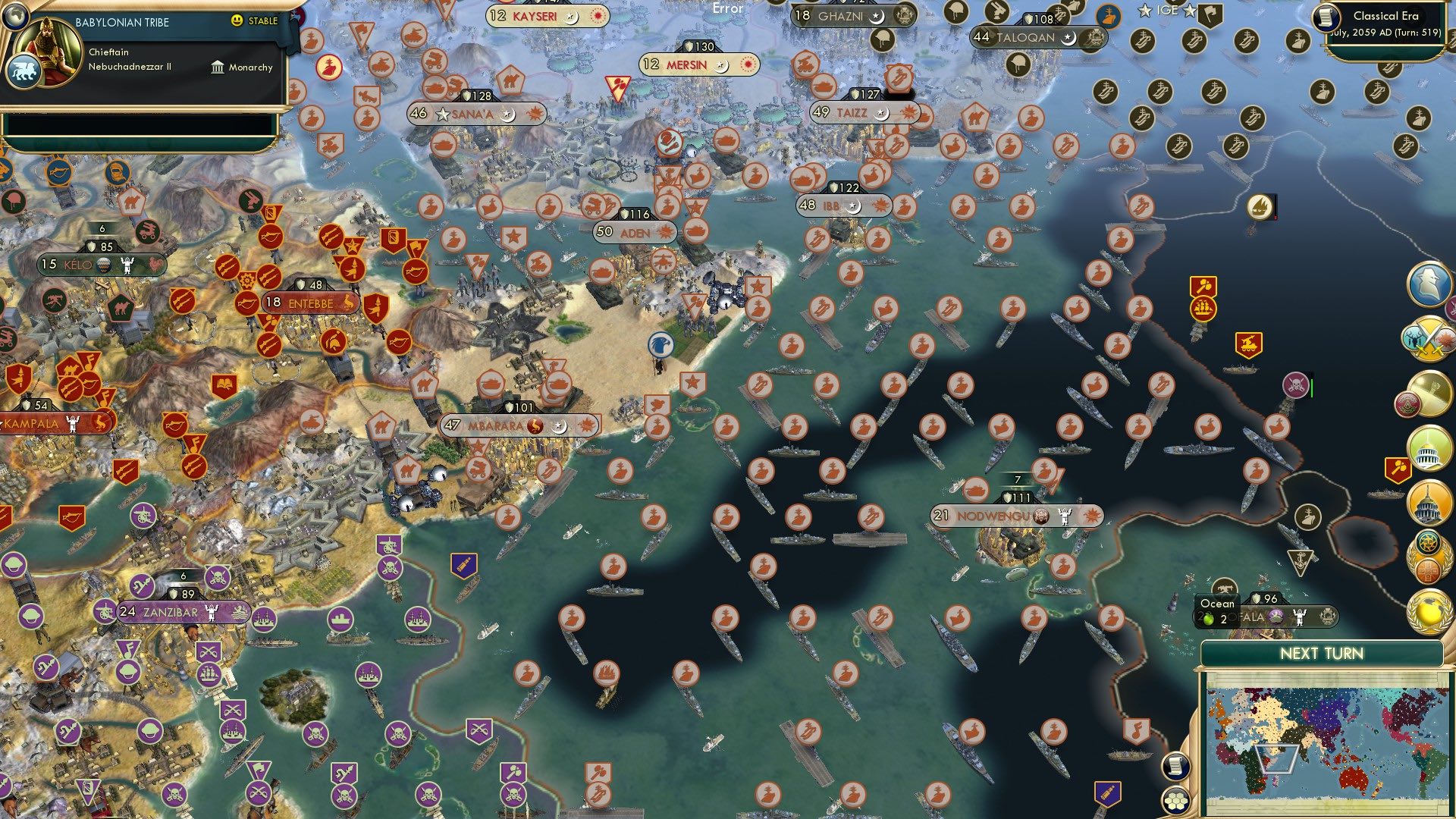 CBR In-Game Screenshot of It’s ya boi, Yemen