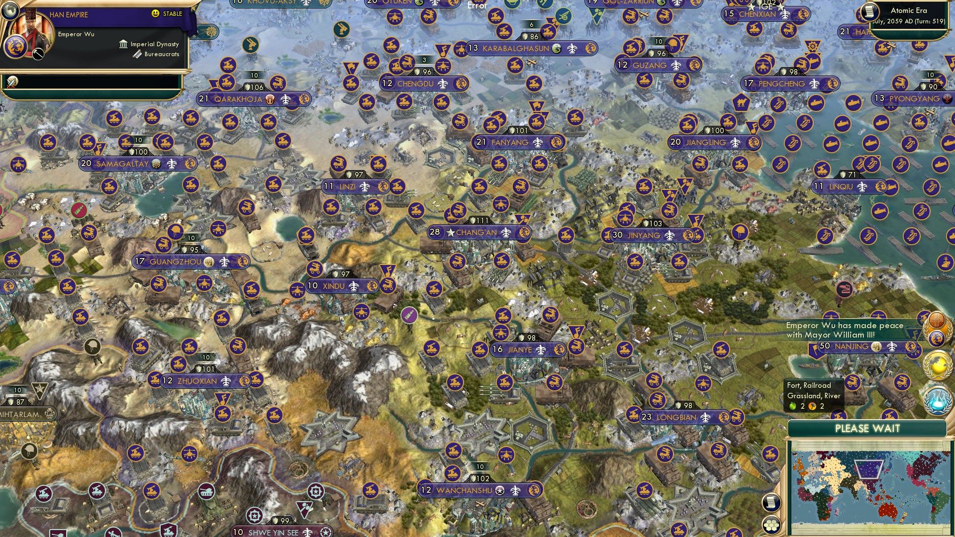 CBR In-Game Screenshot of Putting Feuds to Rest