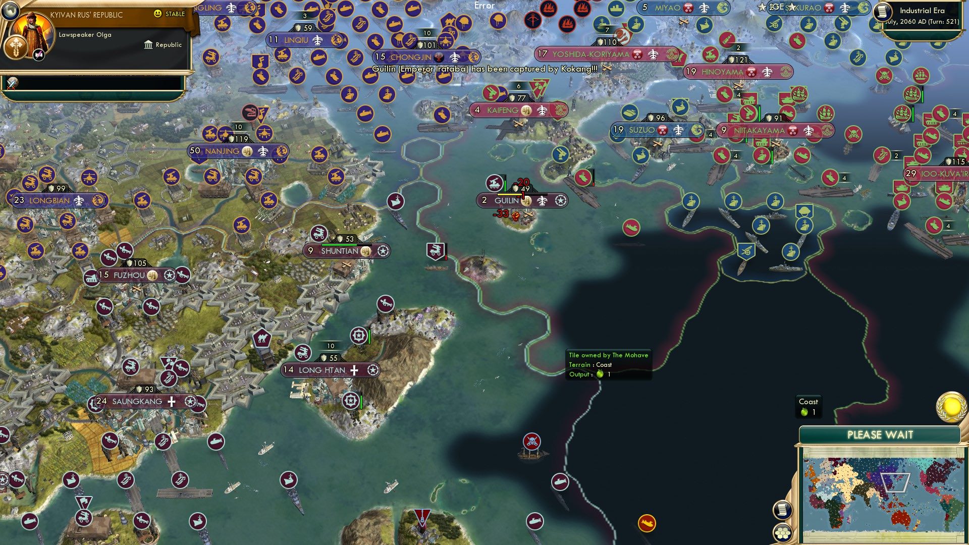 CBR In-Game Screenshot of Where are the Wunderwaffe?