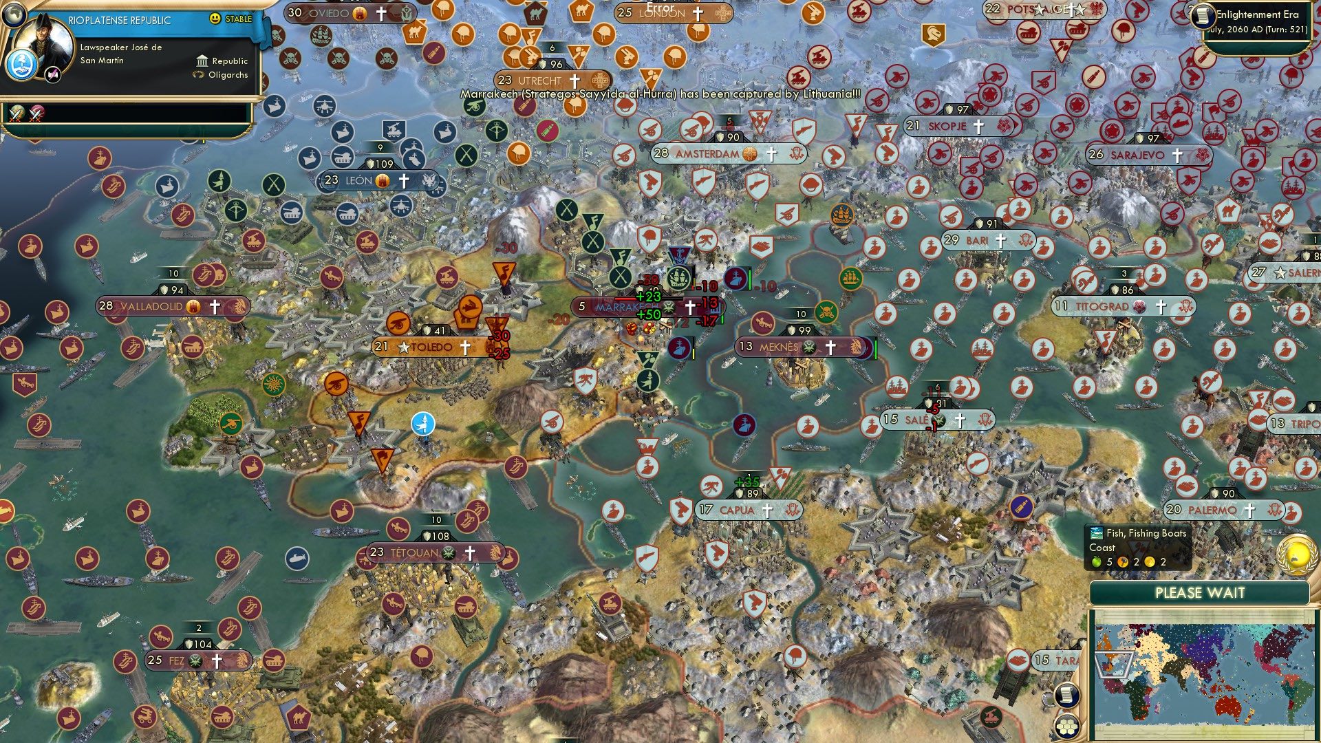 CBR In-Game Screenshot of I Crave Exclaves!