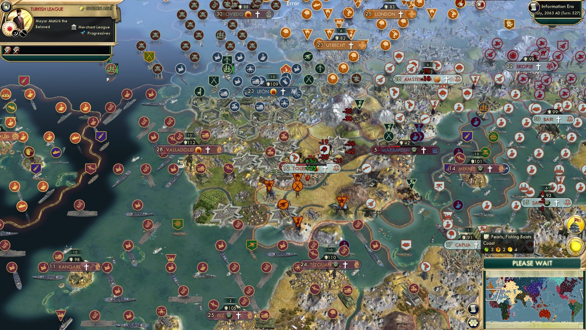 CBR In-Game Screenshot of A Rude Awakening